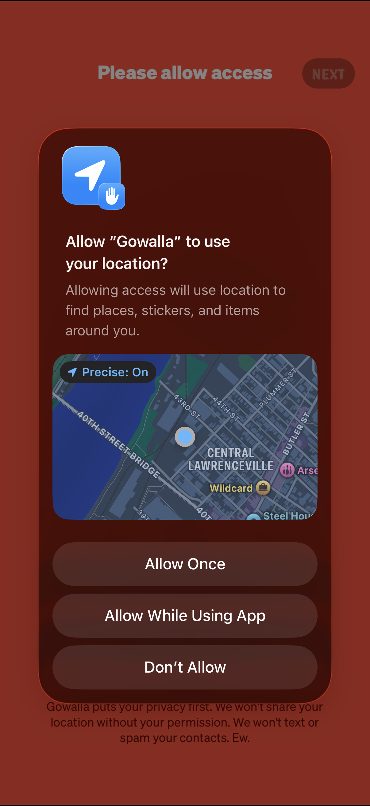gowalla app screenshot 17
