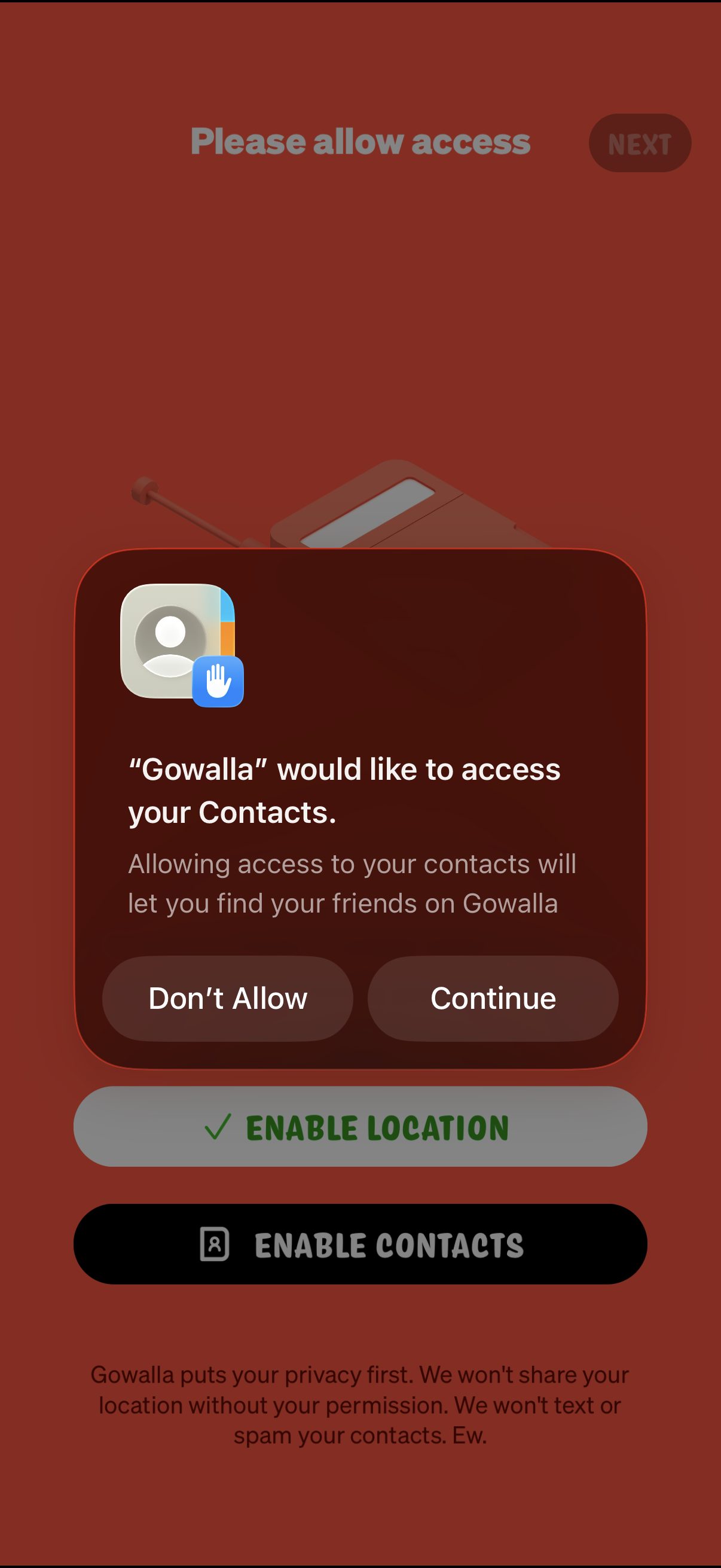 gowalla app screenshot 15
