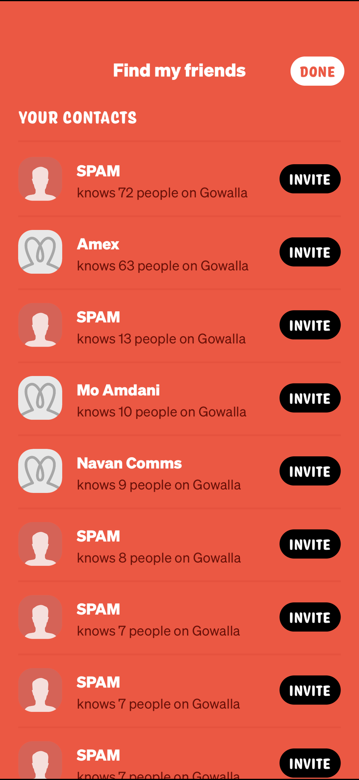 gowalla app screenshot 11