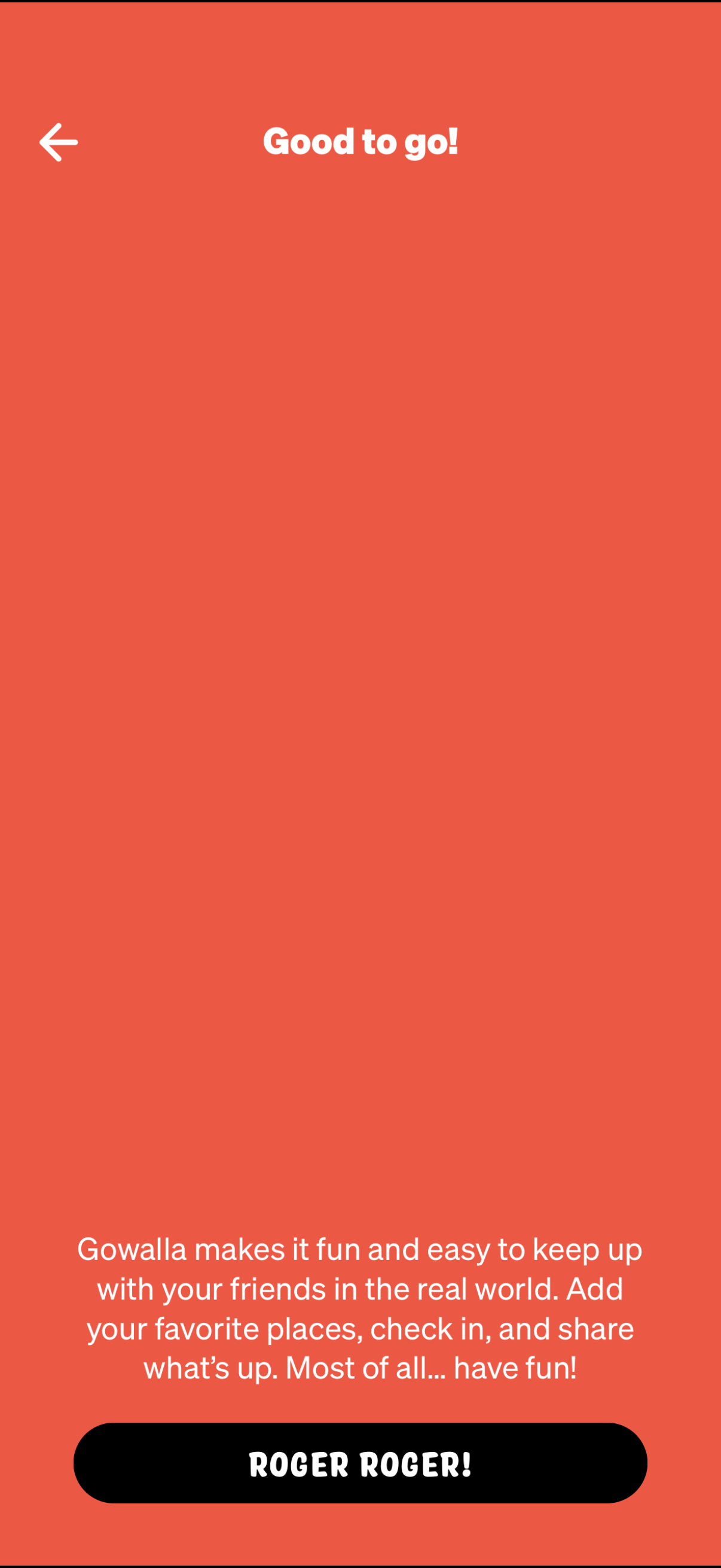 gowalla app screenshot 10