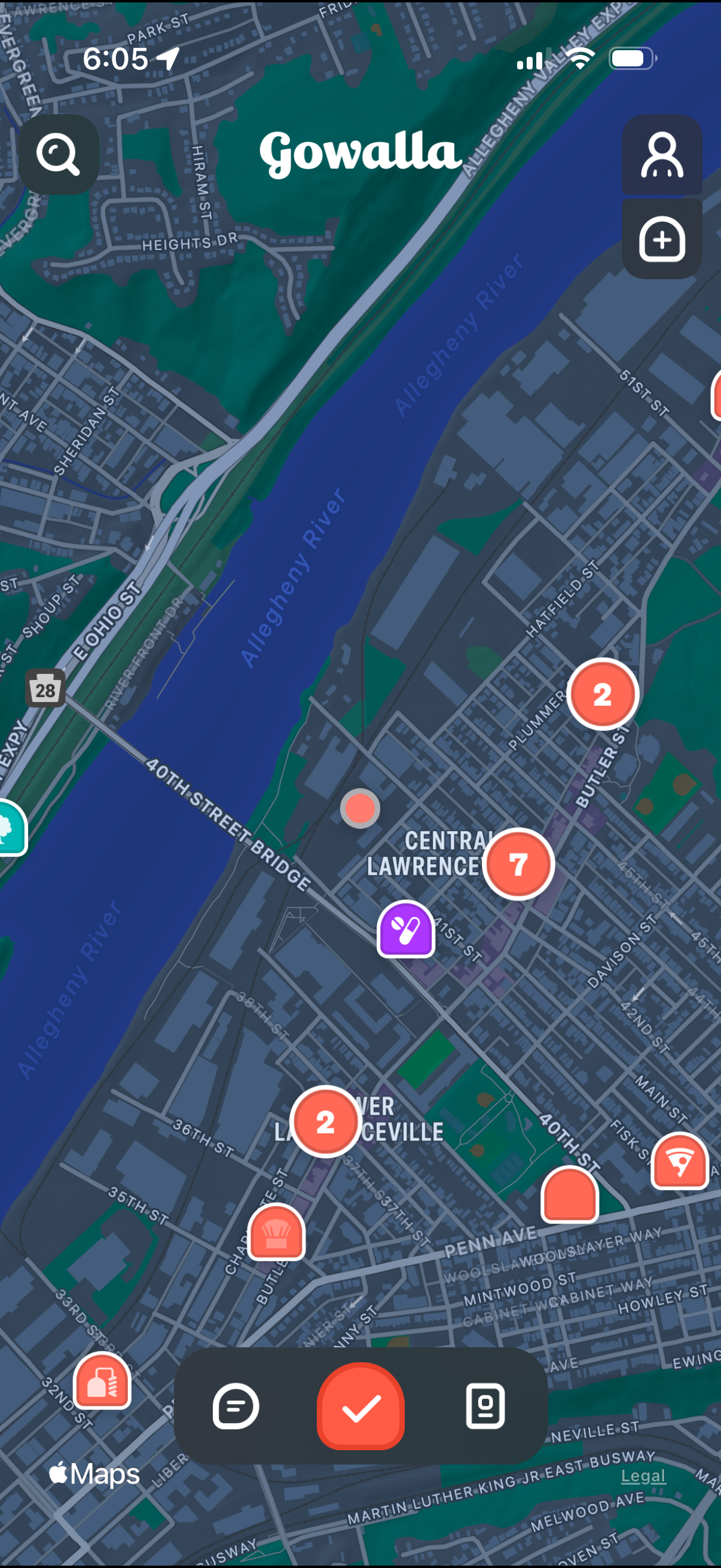 gowalla app screenshot 9