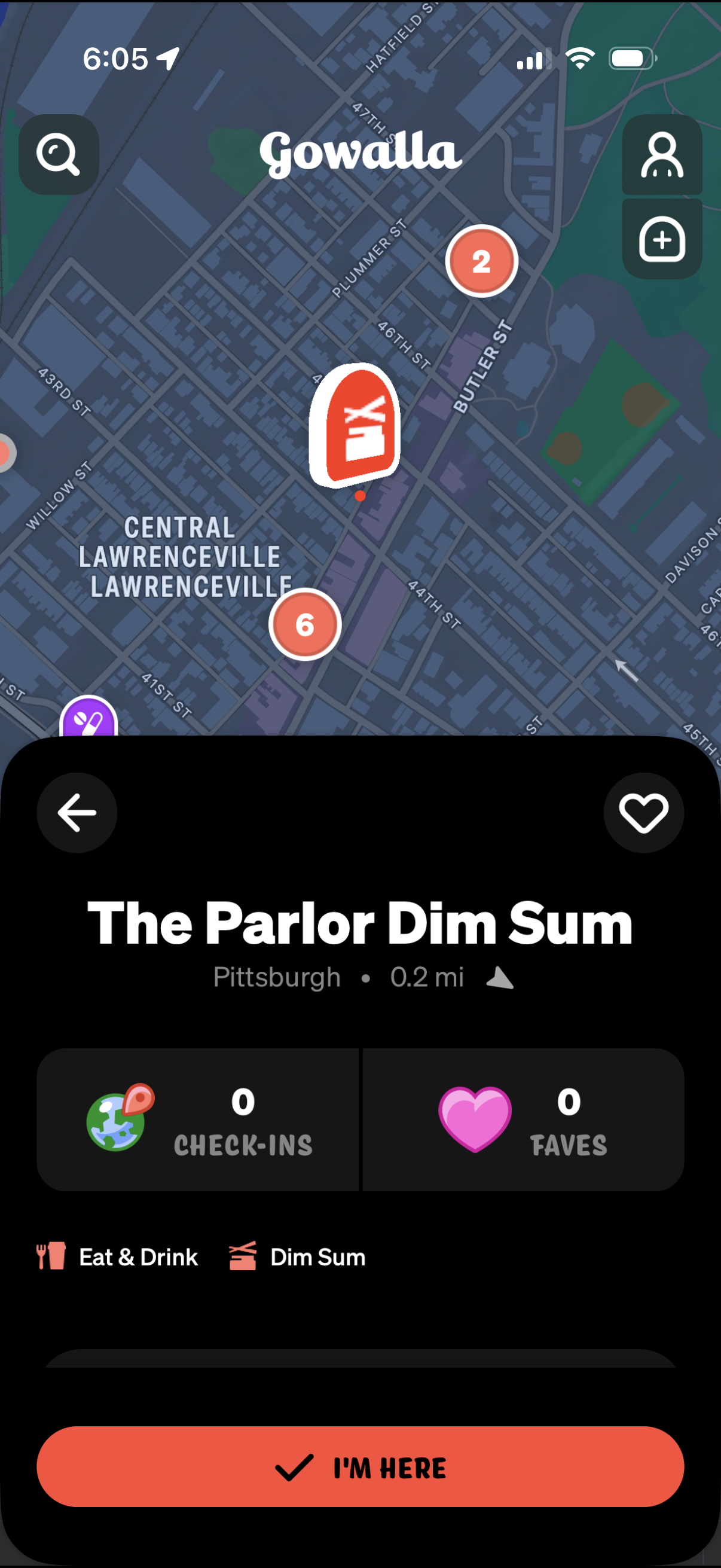 gowalla app screenshot 8