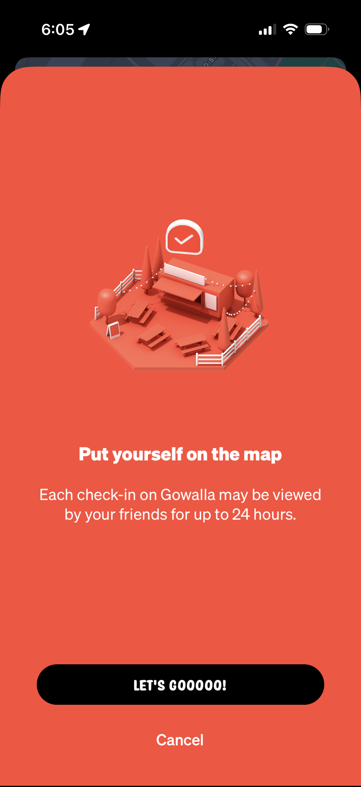 gowalla app screenshot 7