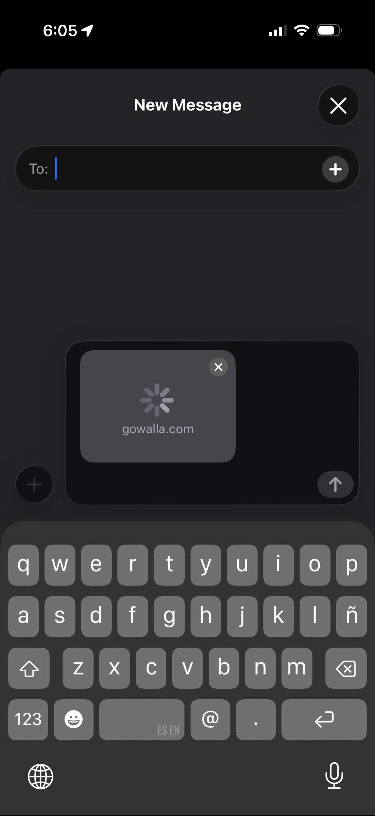 gowalla app screenshot 2