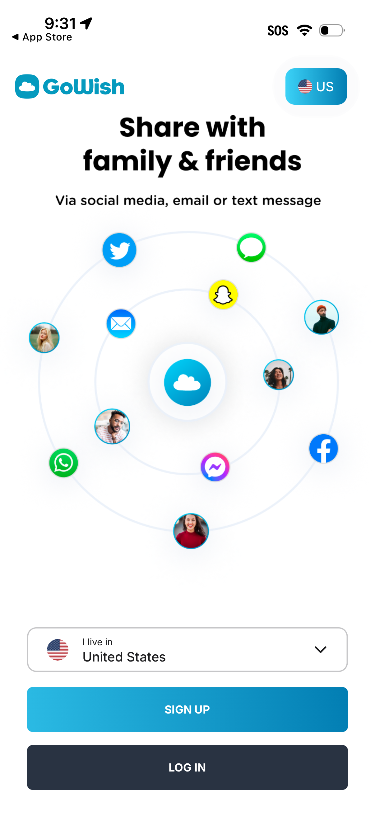 gowish app screenshot 56