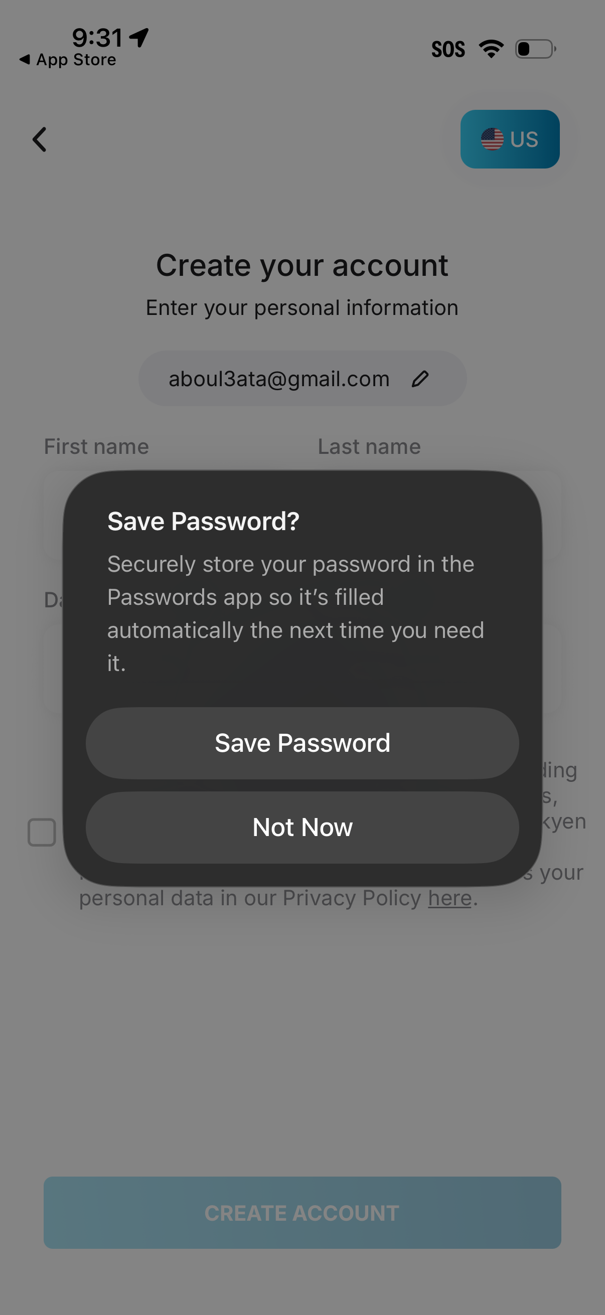gowish app screenshot 52