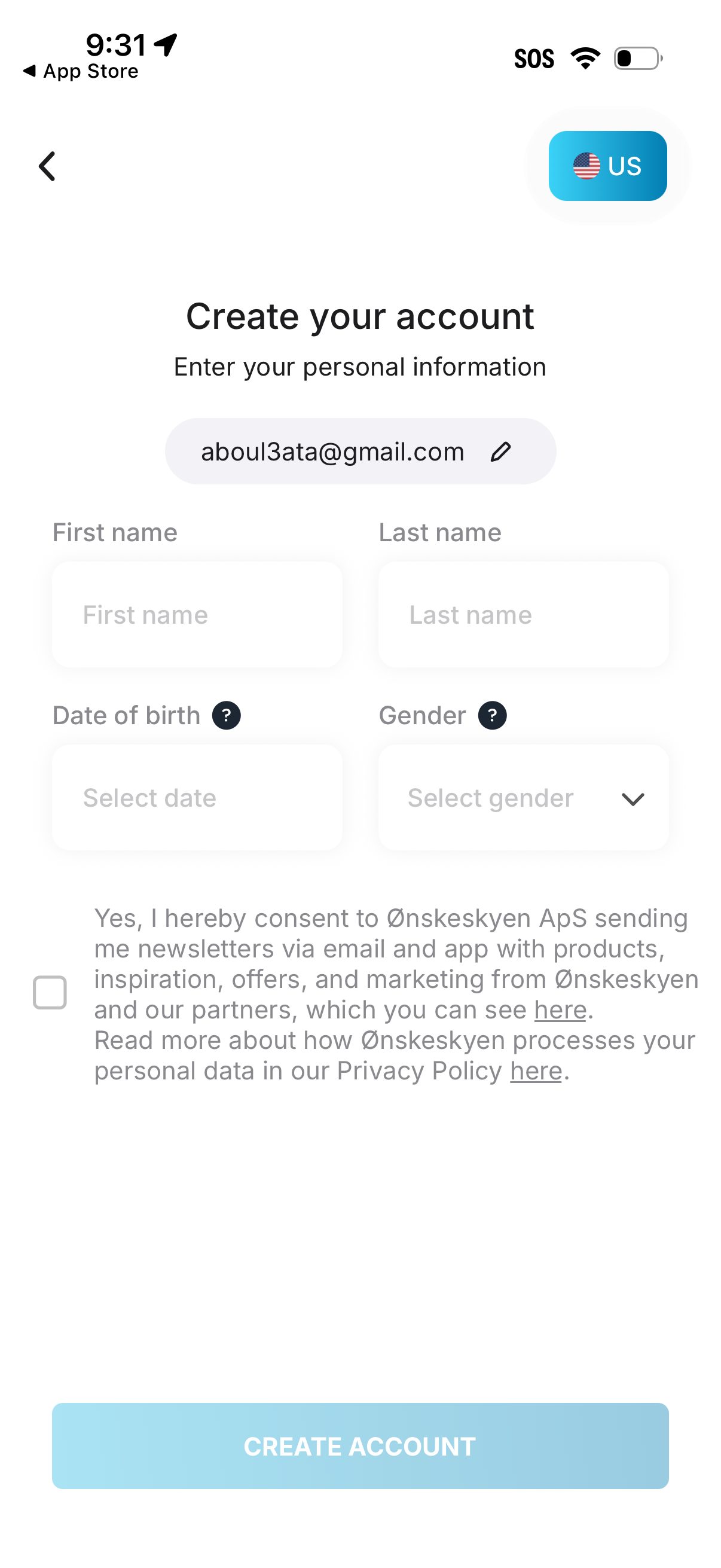 gowish app screenshot 51