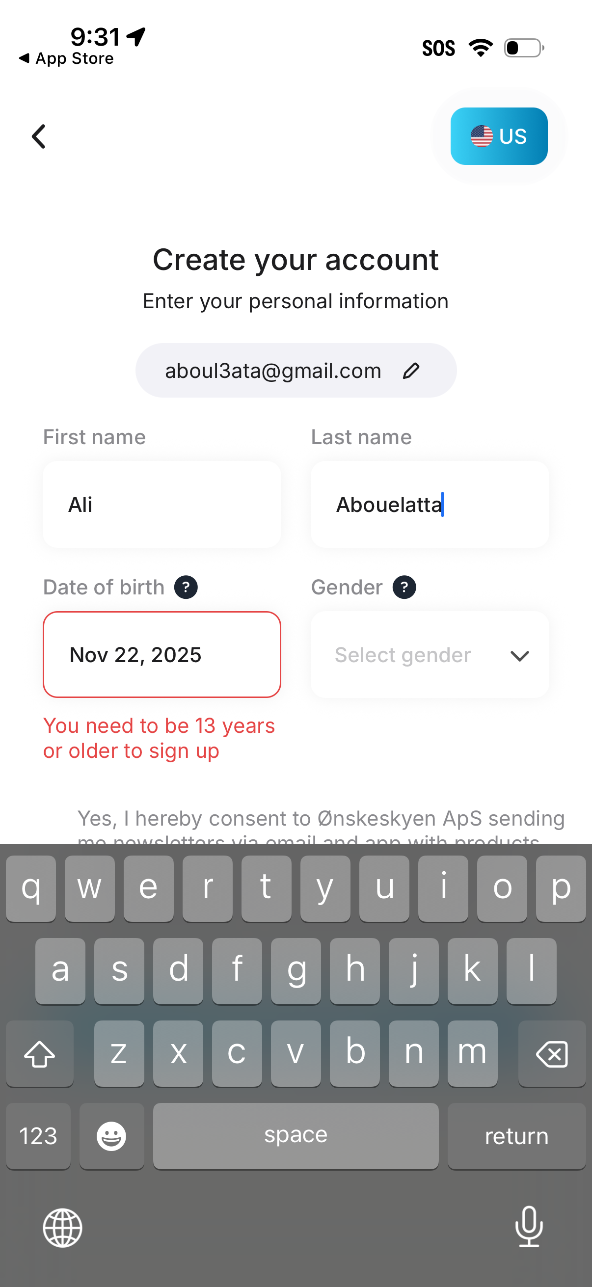 gowish app screenshot 50