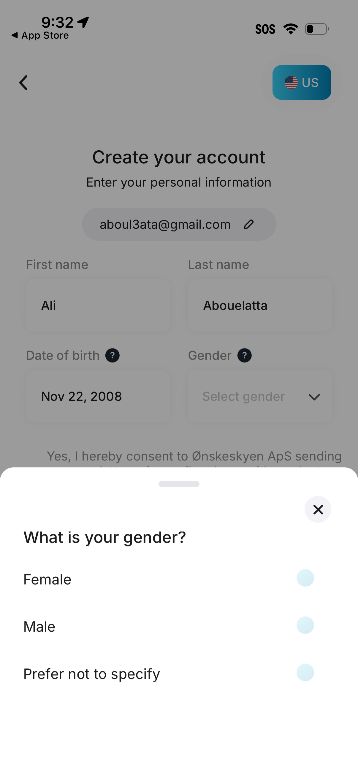 gowish app screenshot 49