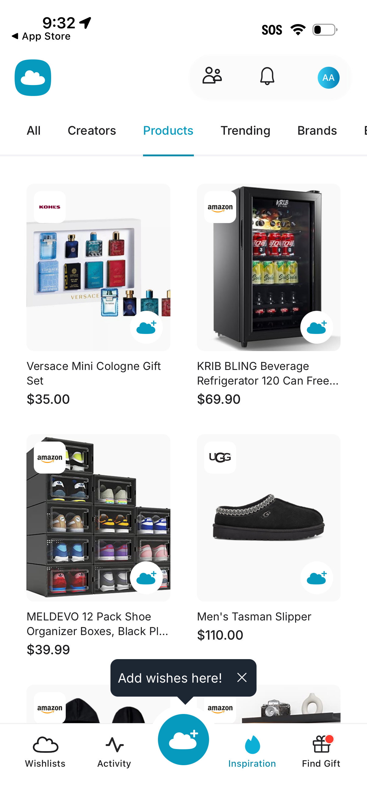 gowish app screenshot 37