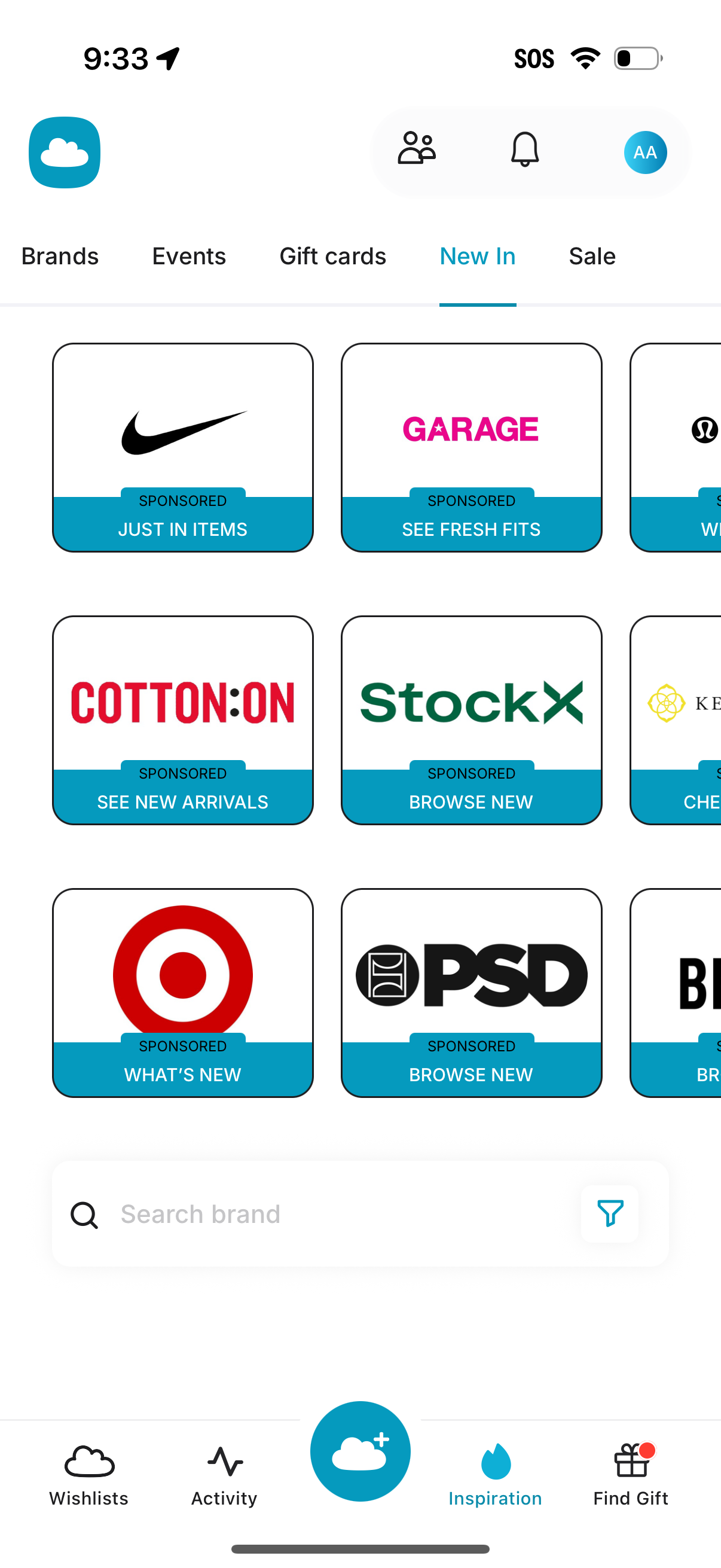 gowish app screenshot 26