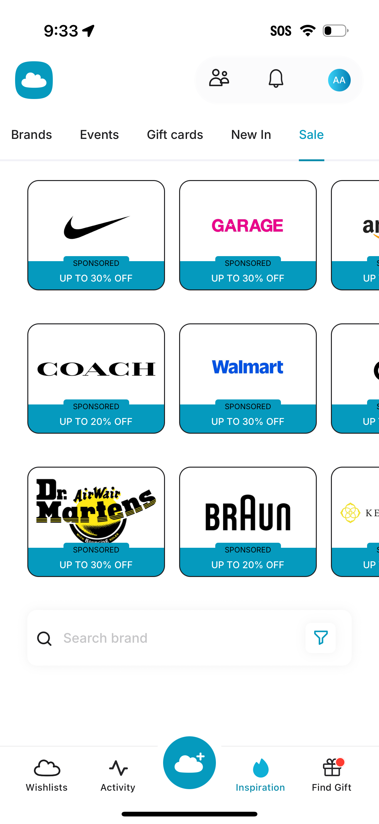 gowish app screenshot 25