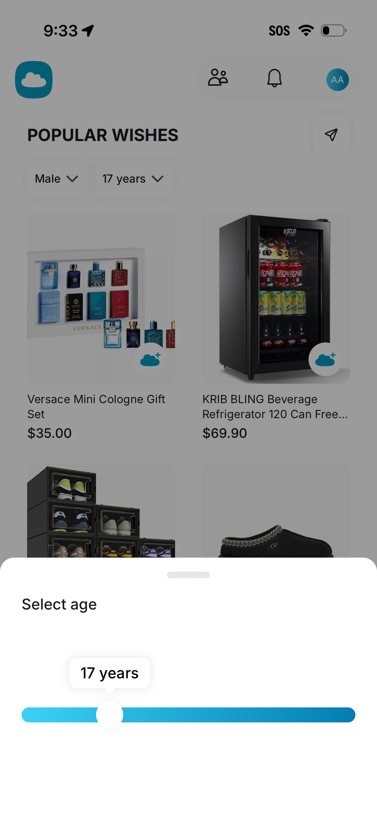 gowish app screenshot 22