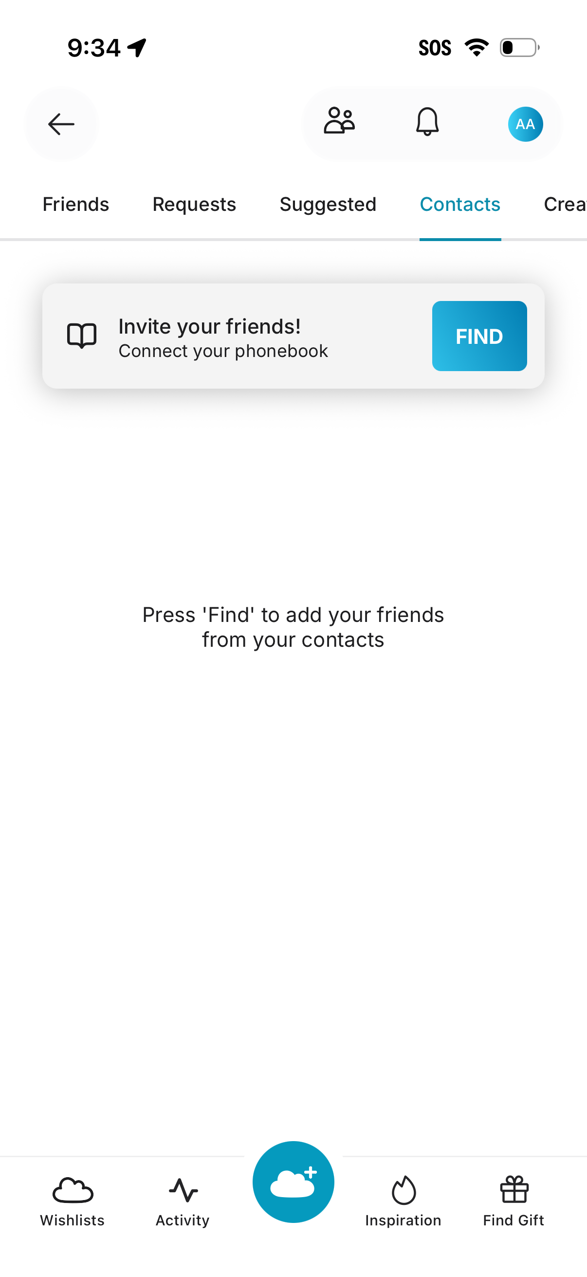 gowish app screenshot 12