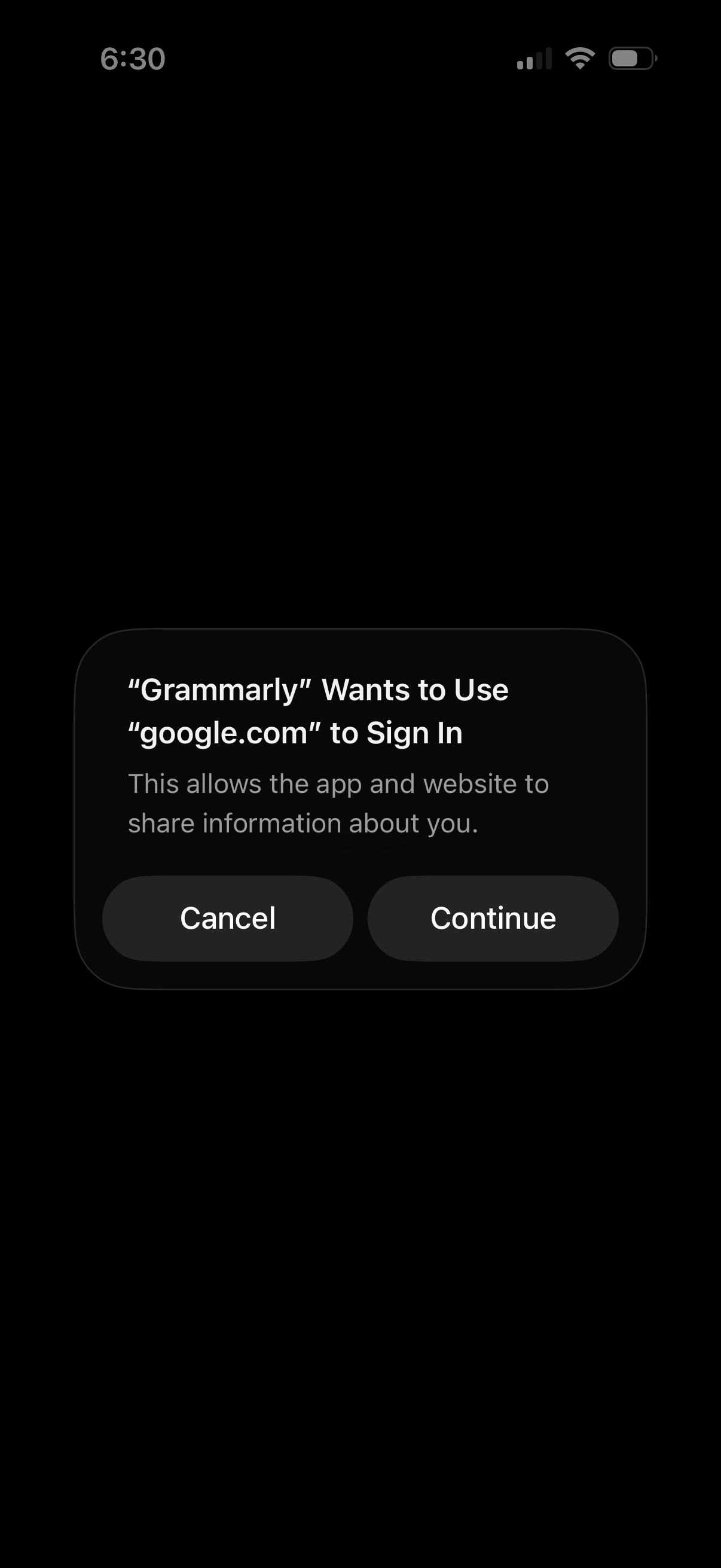 grammarly app screenshot 3