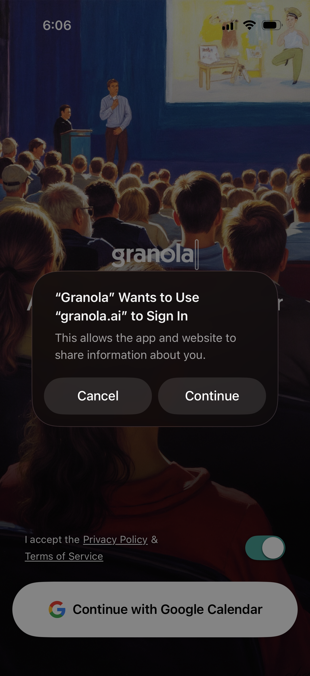 granola app screenshot 40