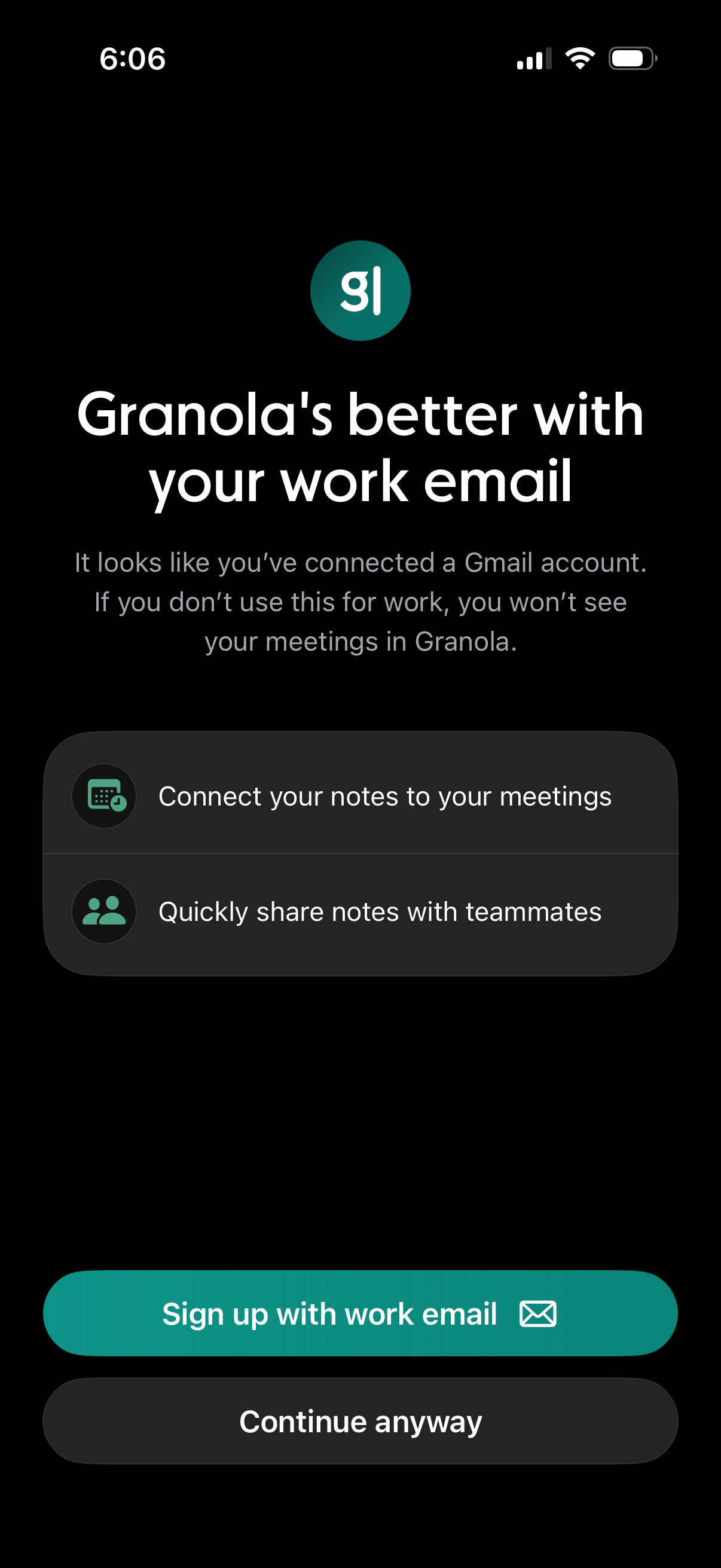 granola app screenshot 35
