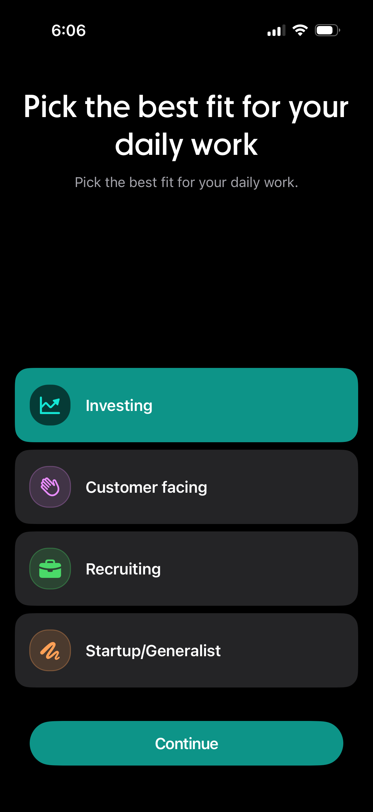 granola app screenshot 31