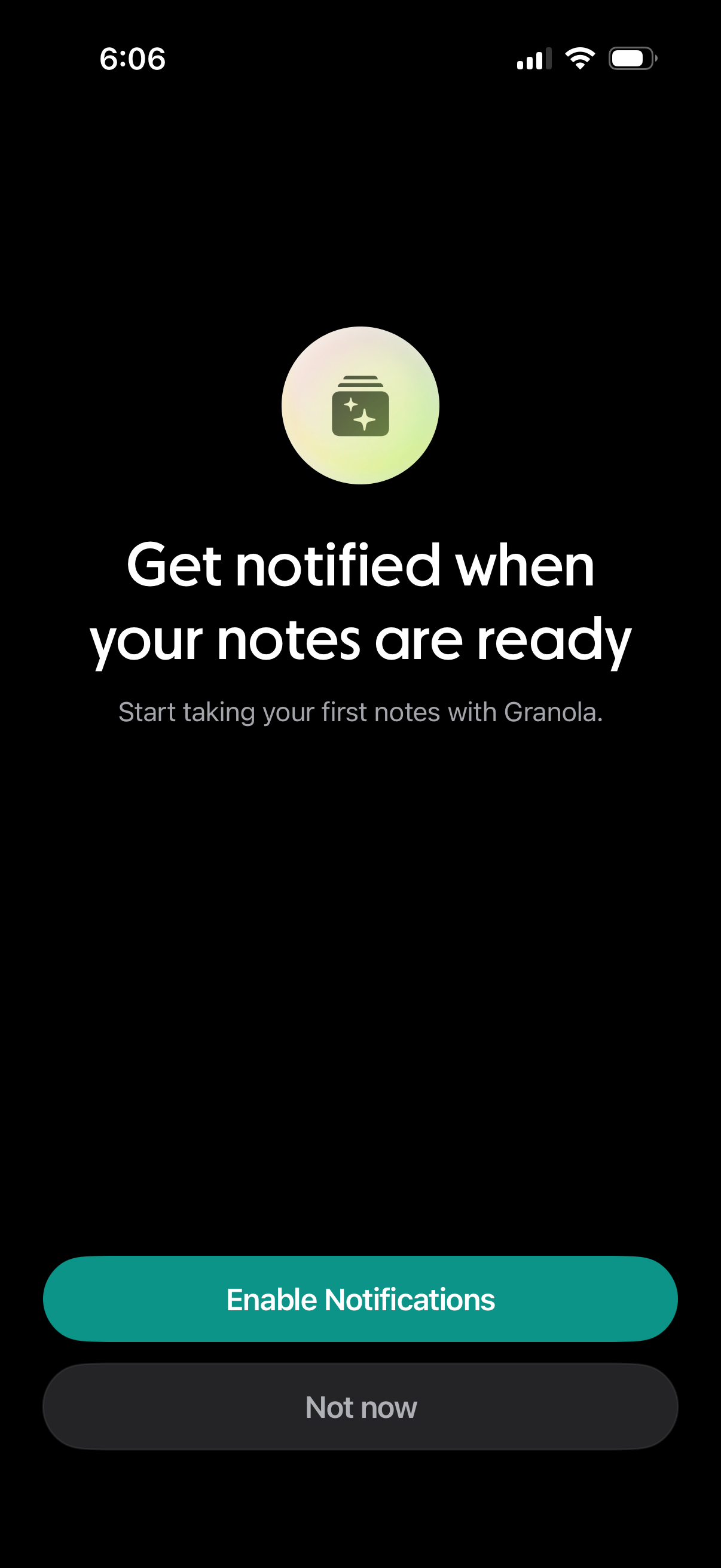 granola app screenshot 30