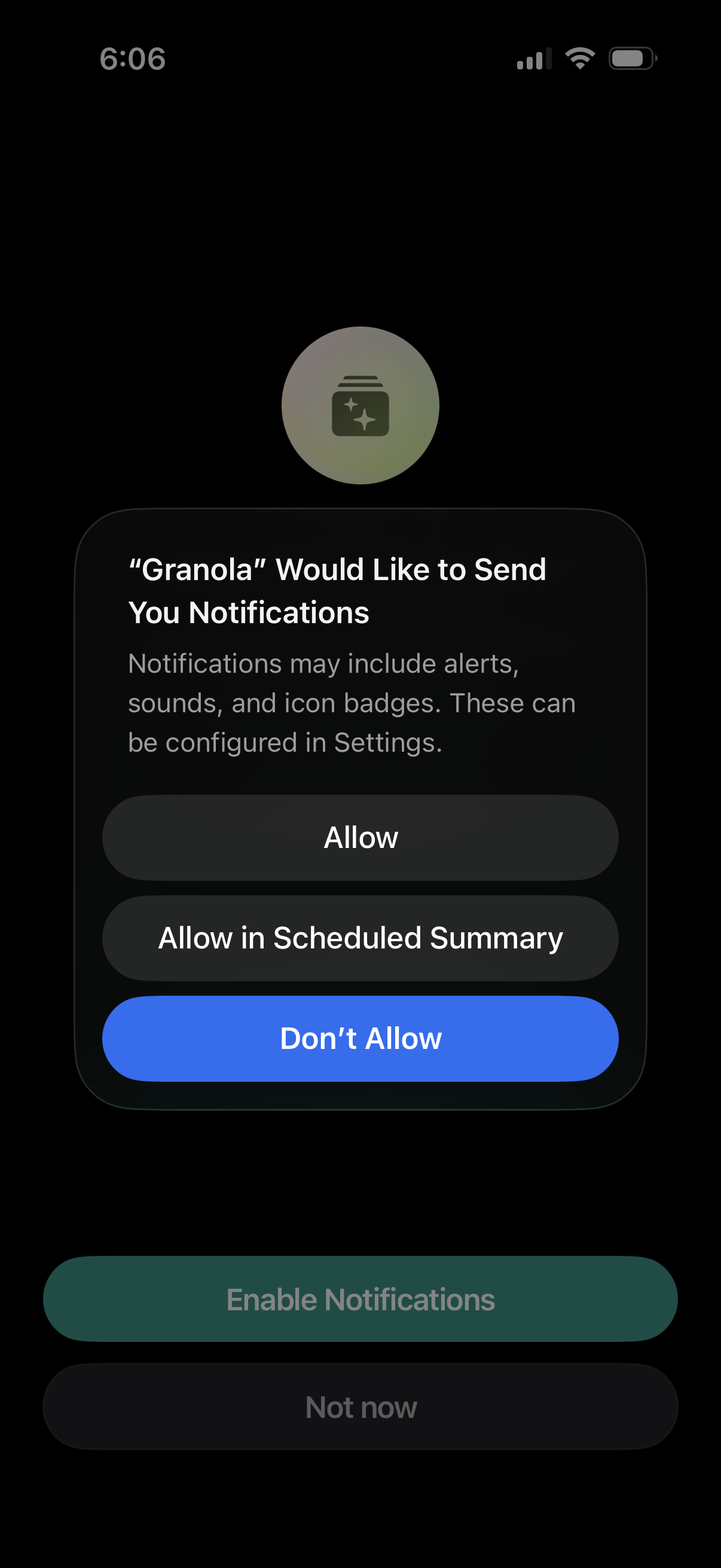 granola app screenshot 29