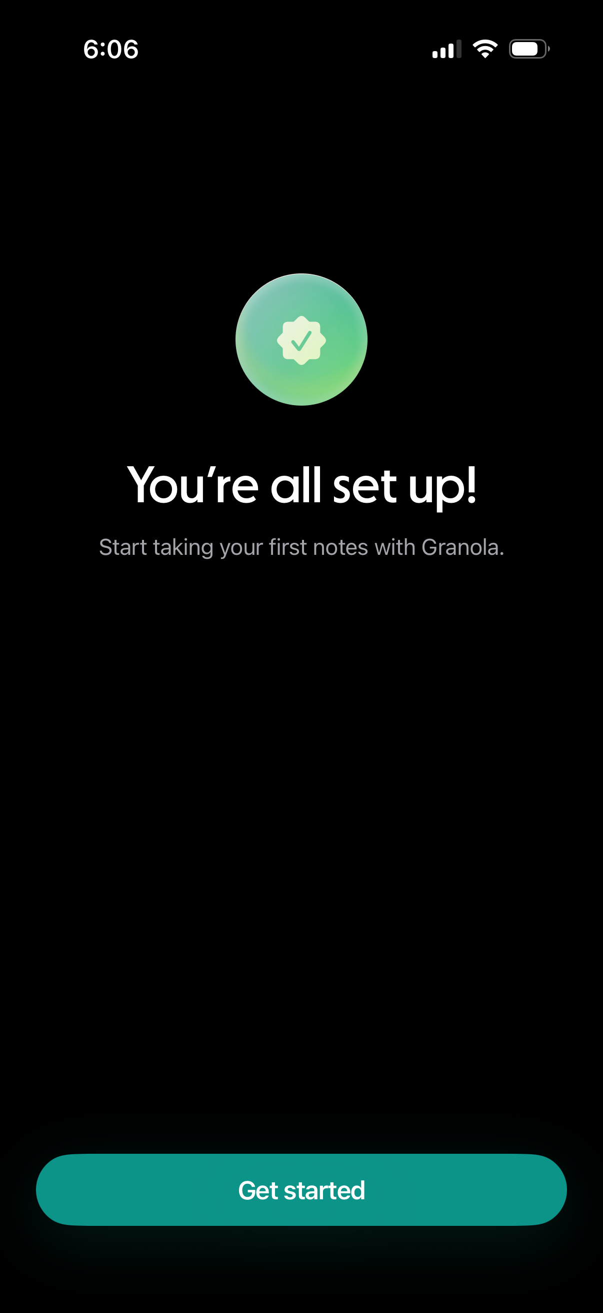 granola app screenshot 28