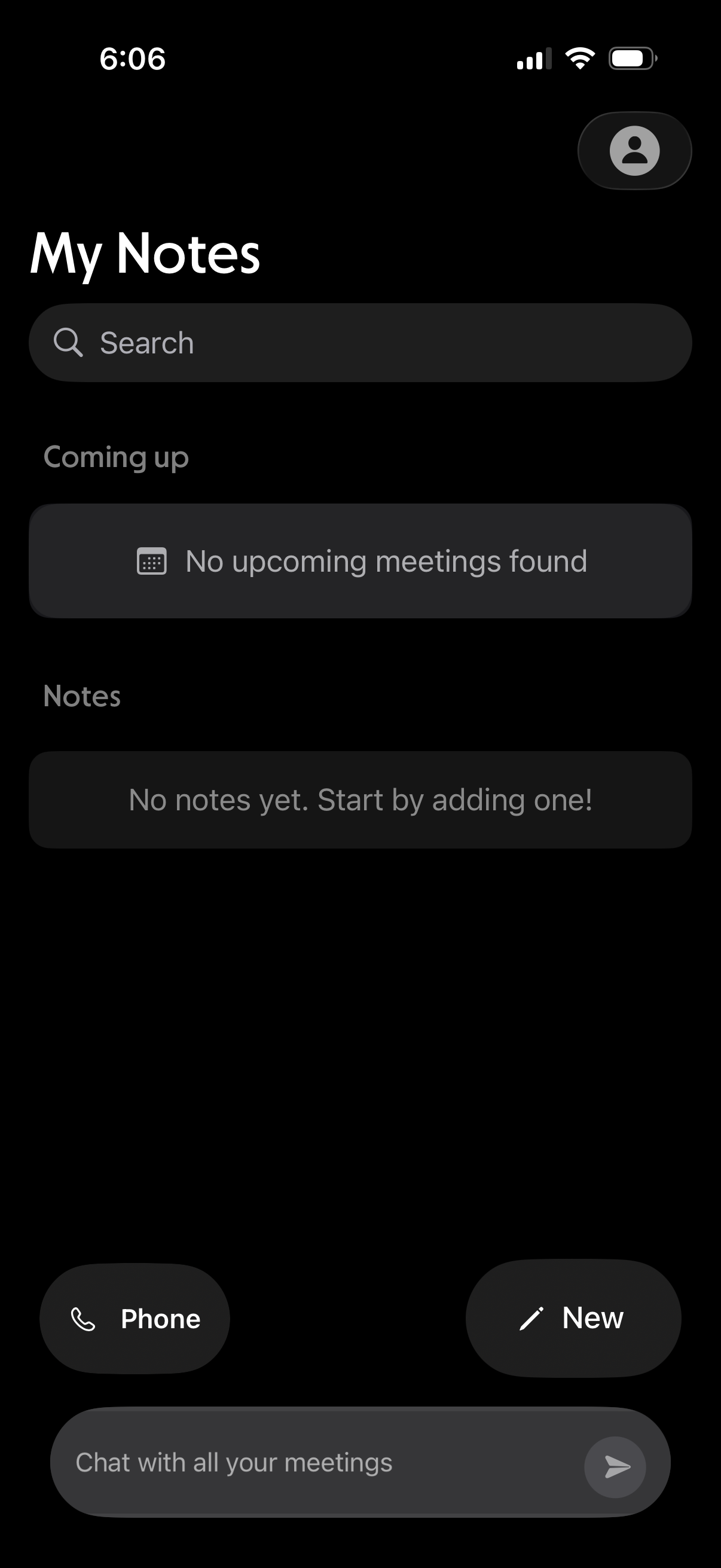 granola open settings