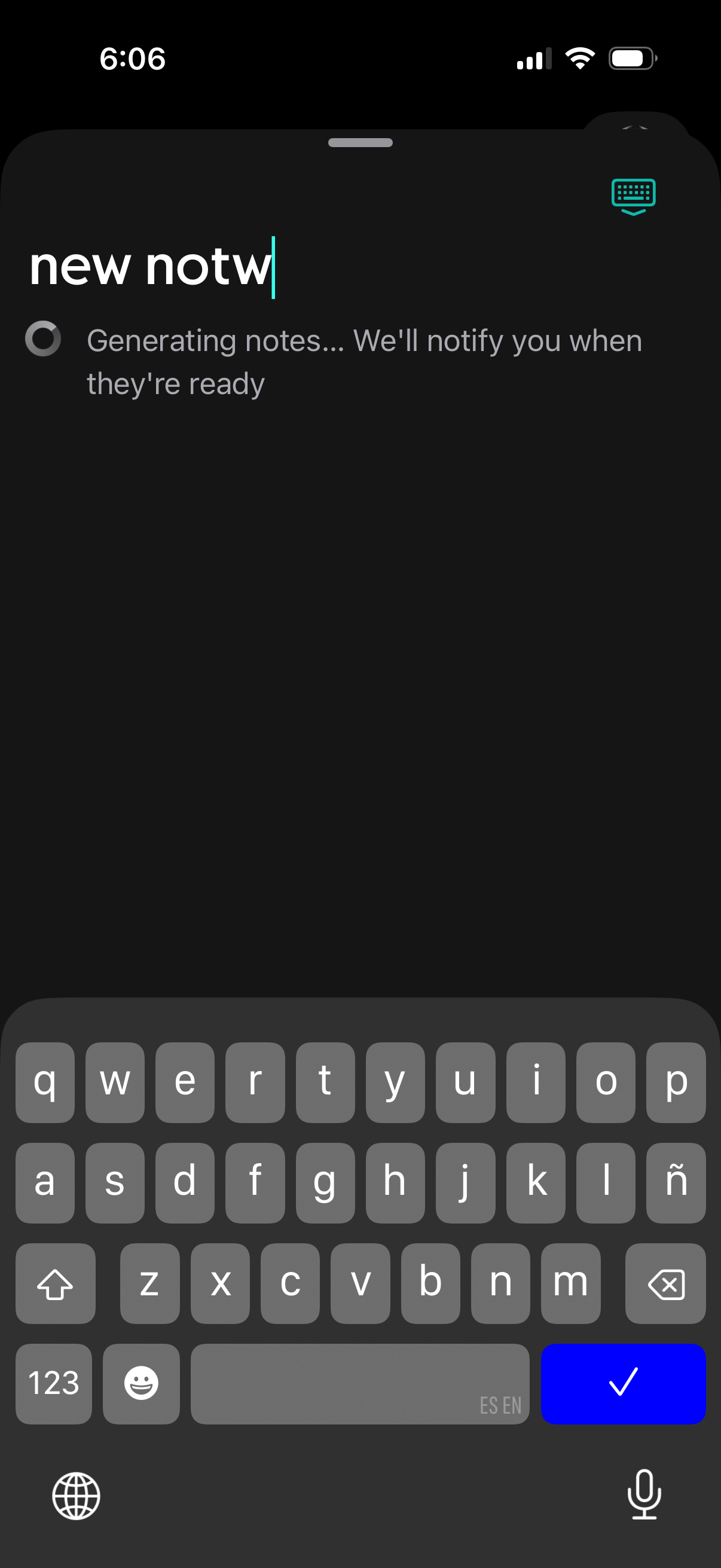 granola app screenshot 21