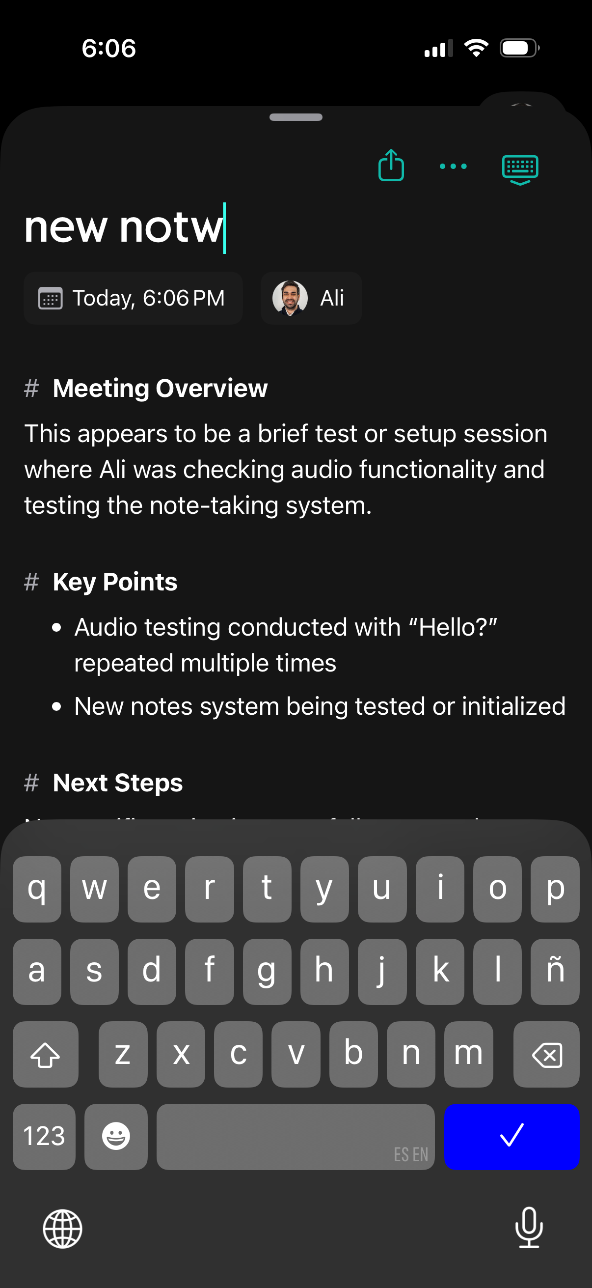 granola app screenshot 20