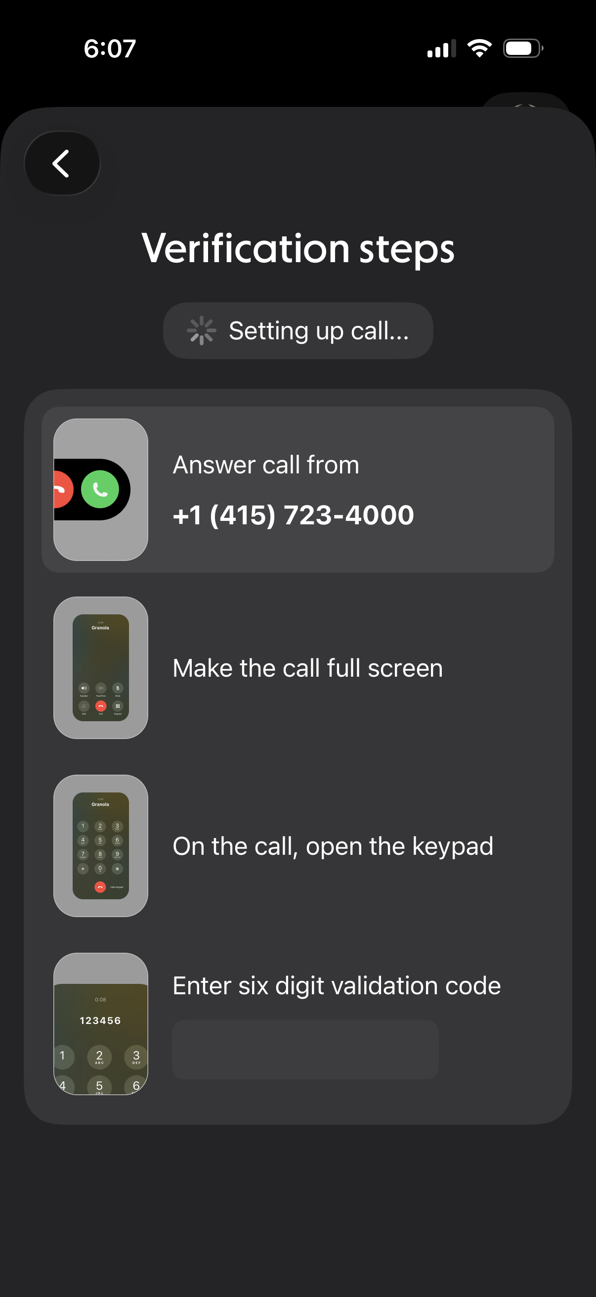 granola app screenshot 14