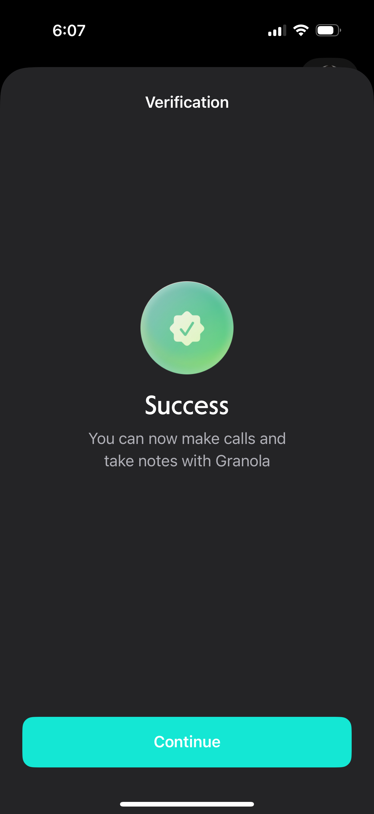 granola app screenshot 12