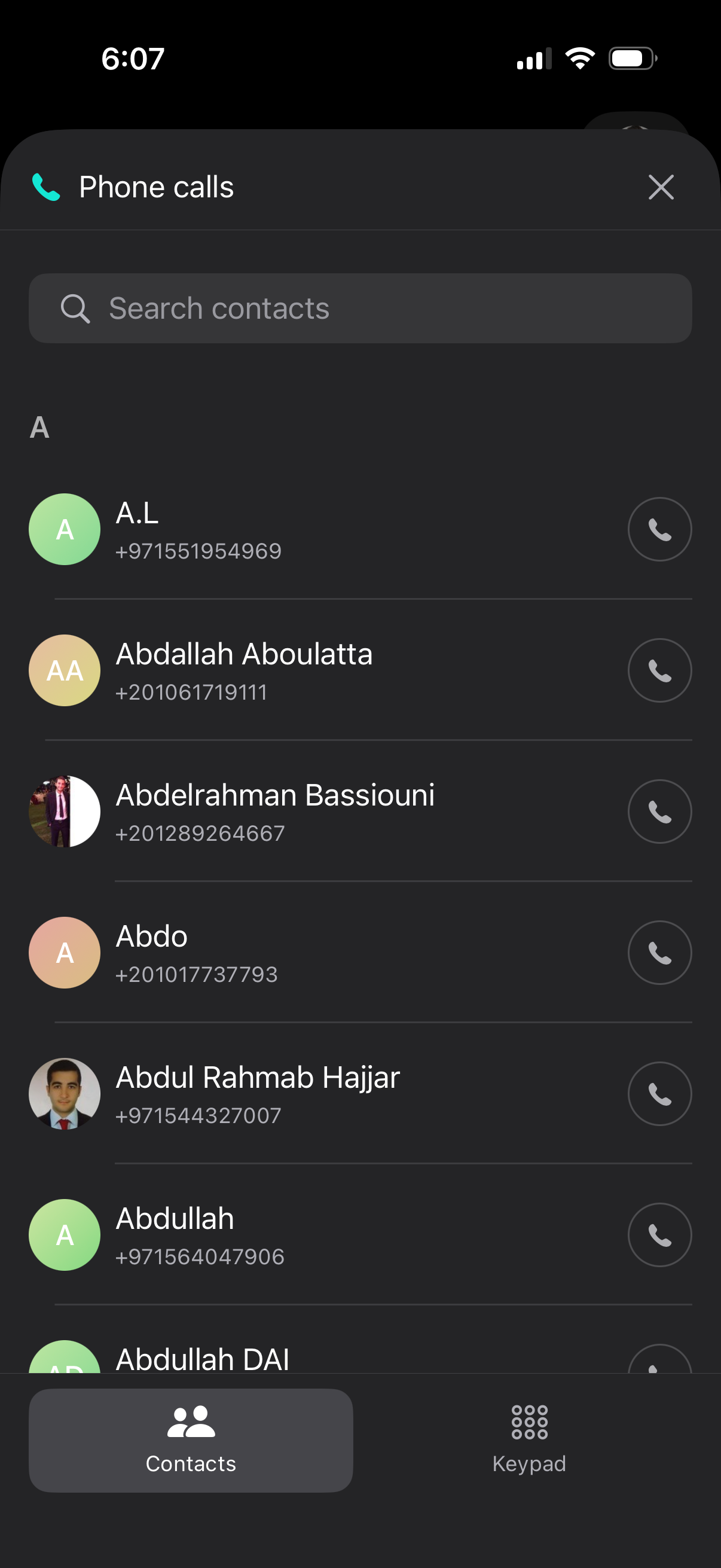 granola app screenshot 8