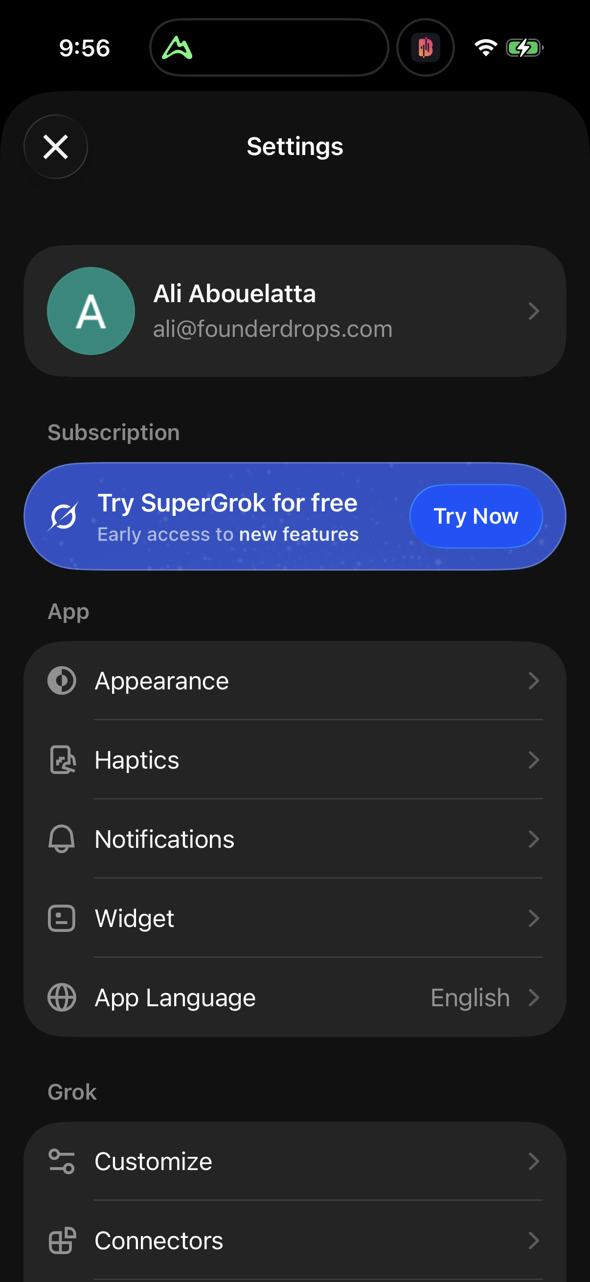 grok Paywall