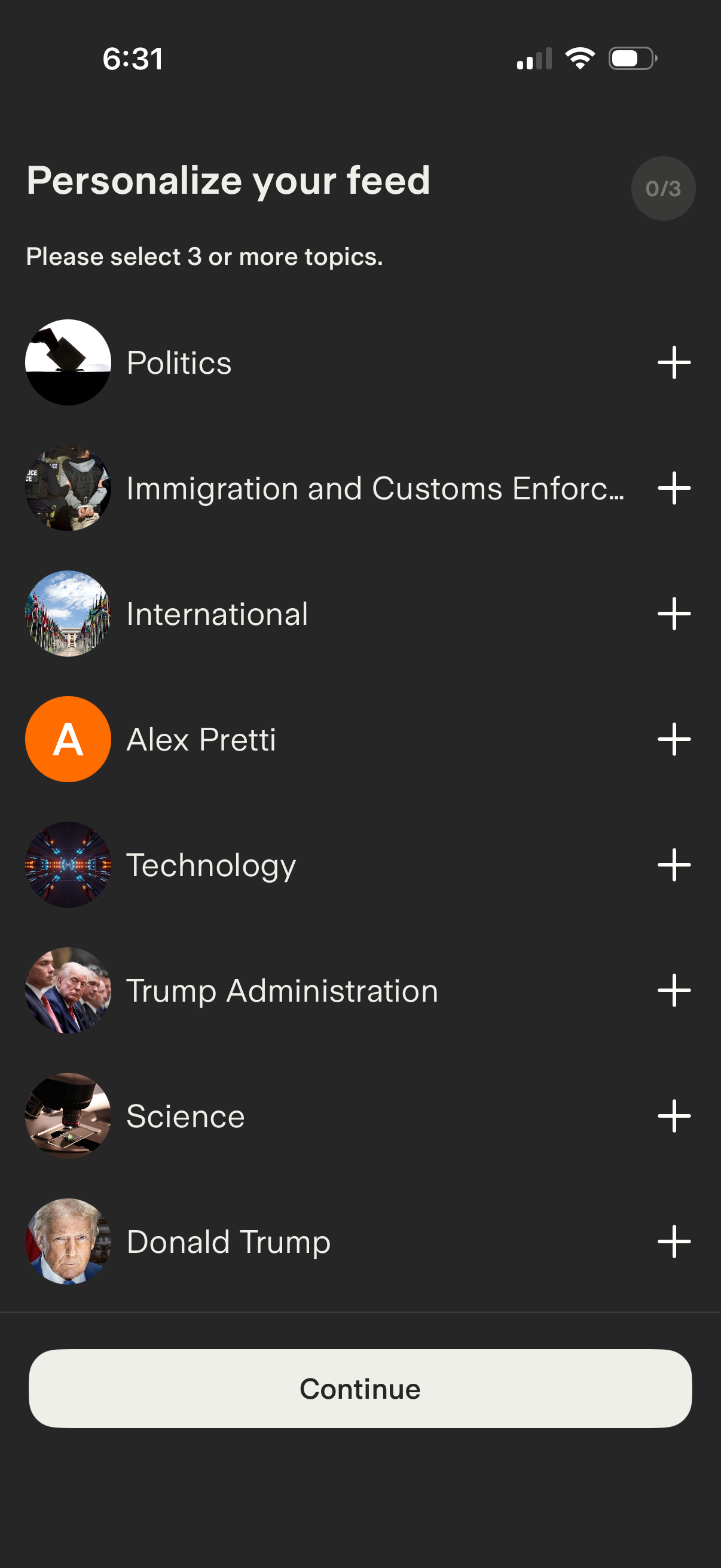 groundnews app screenshot 2