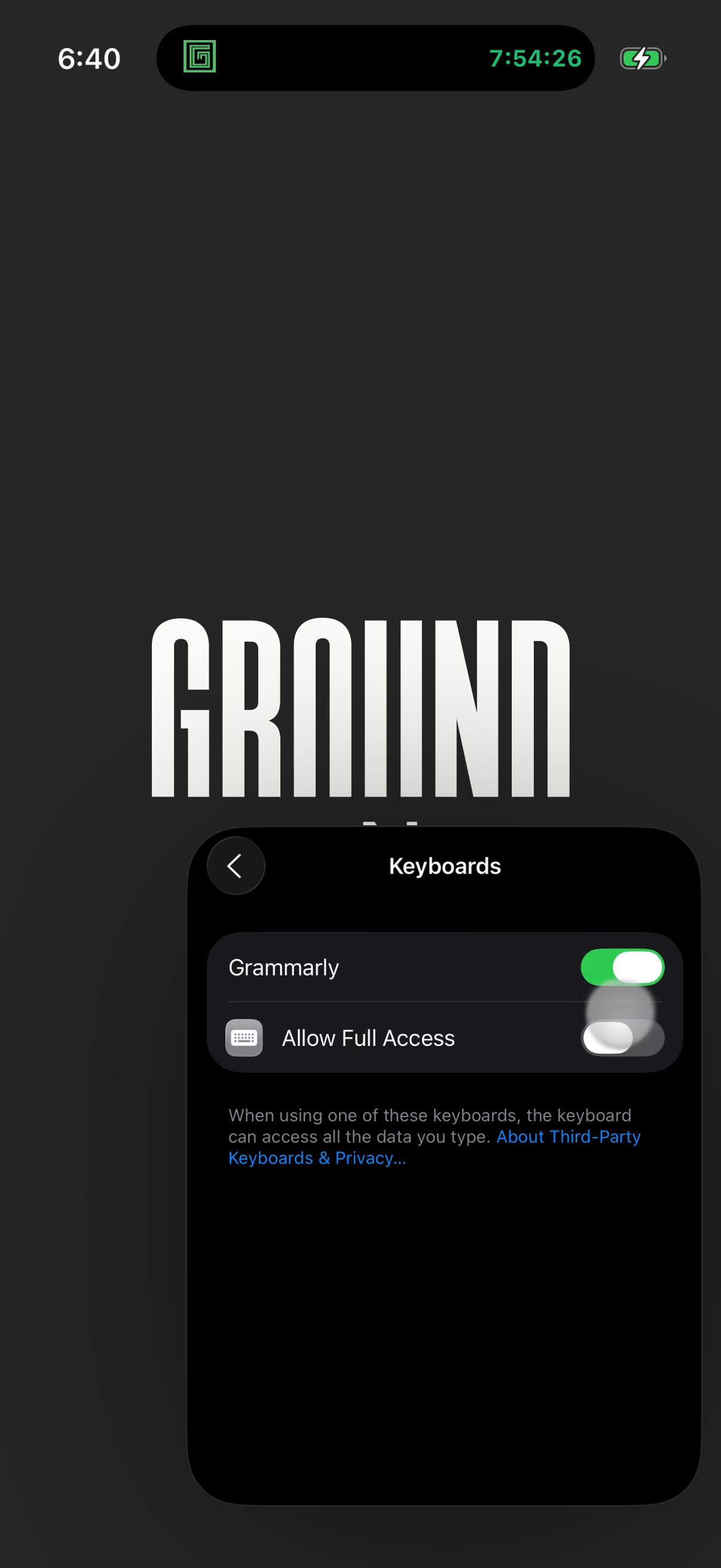 groundnews app screenshot 1