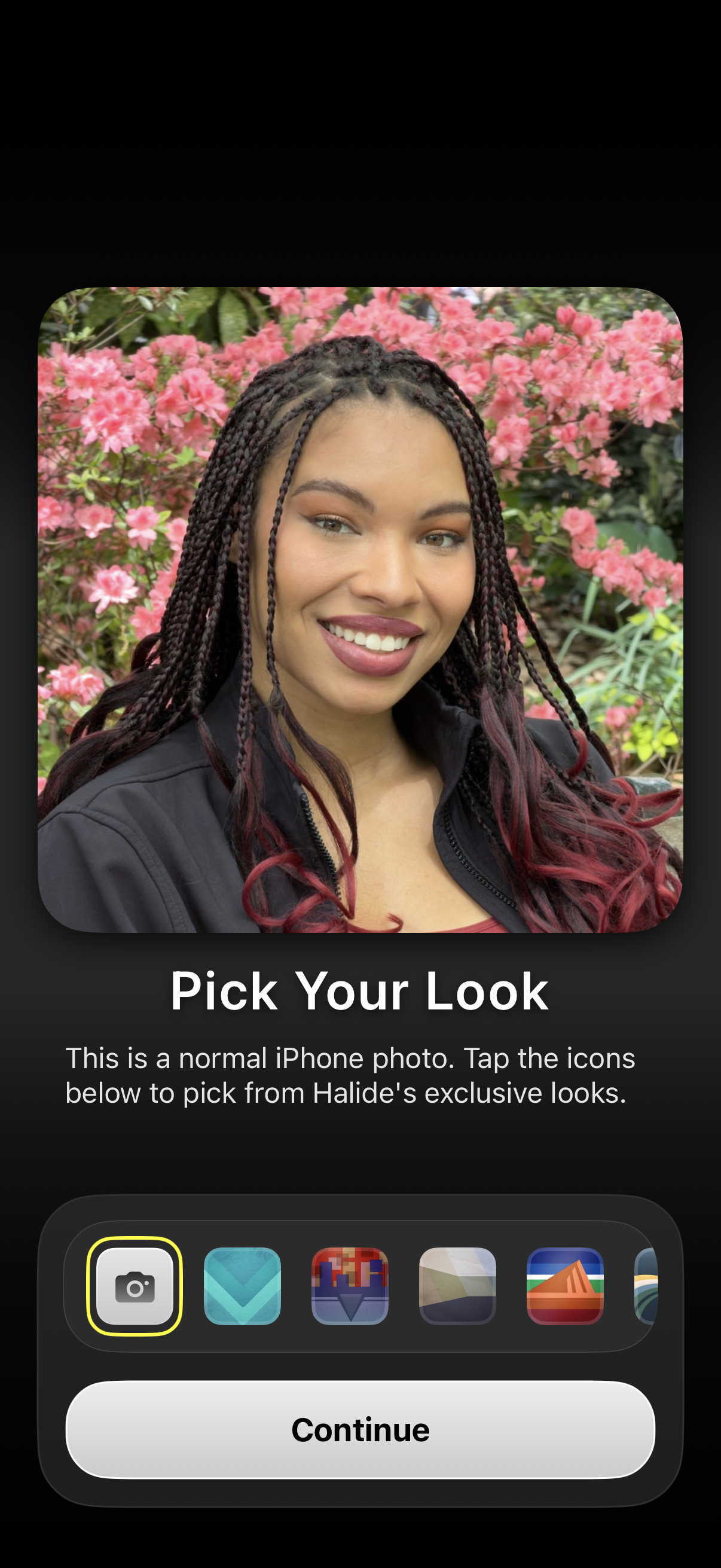 Step 2 of halide Onboarding