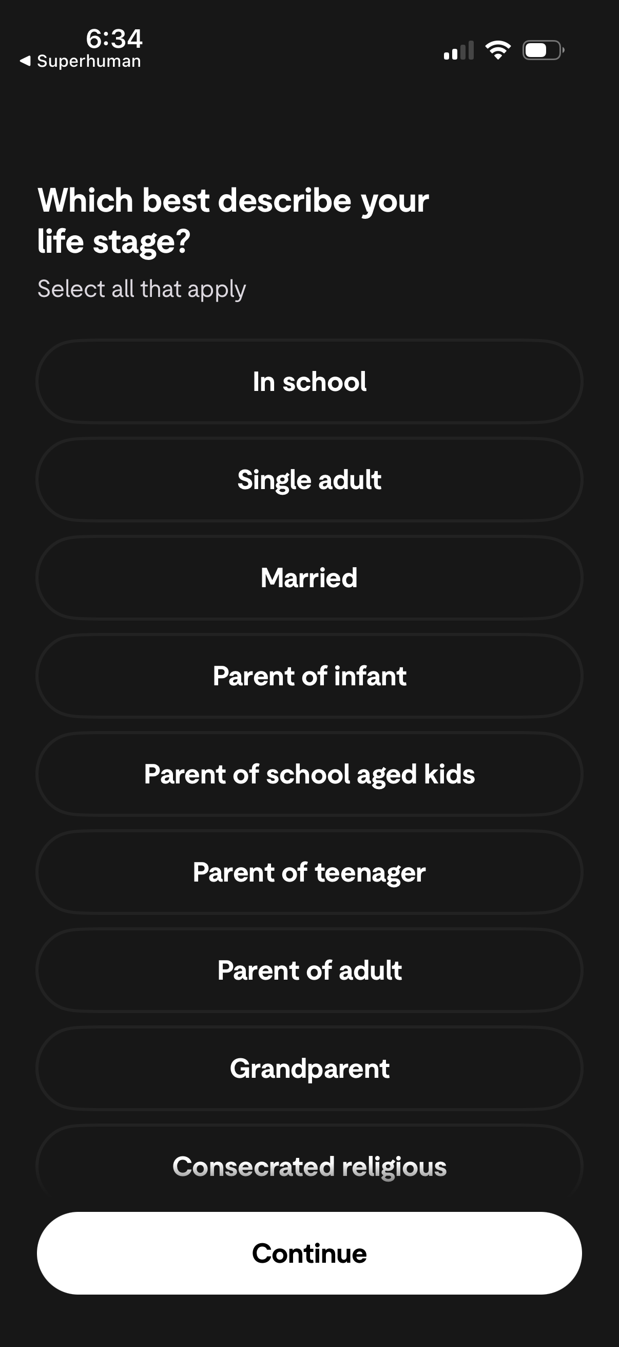 hallow app screenshot 3