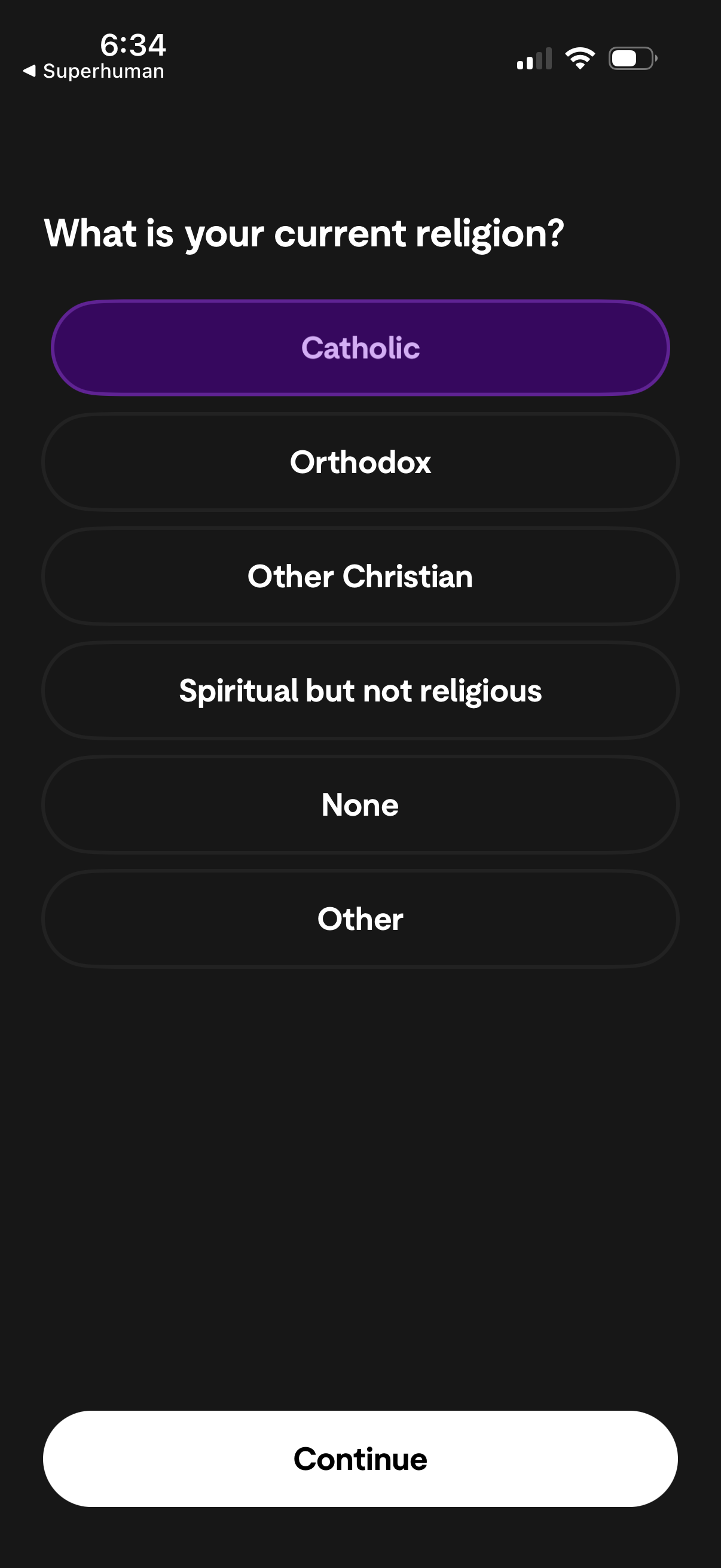 hallow app screenshot 2
