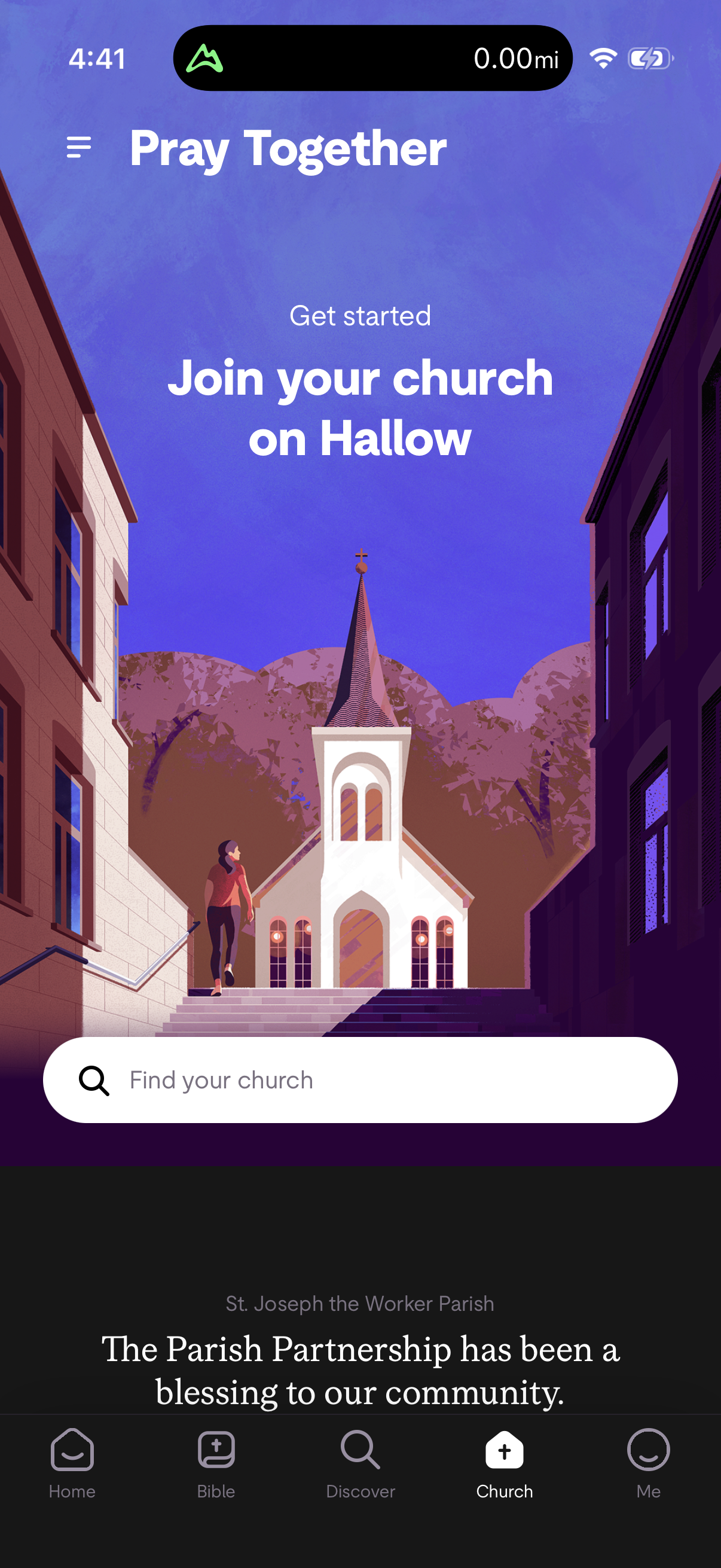 Step 4 of hallow Main_tabs