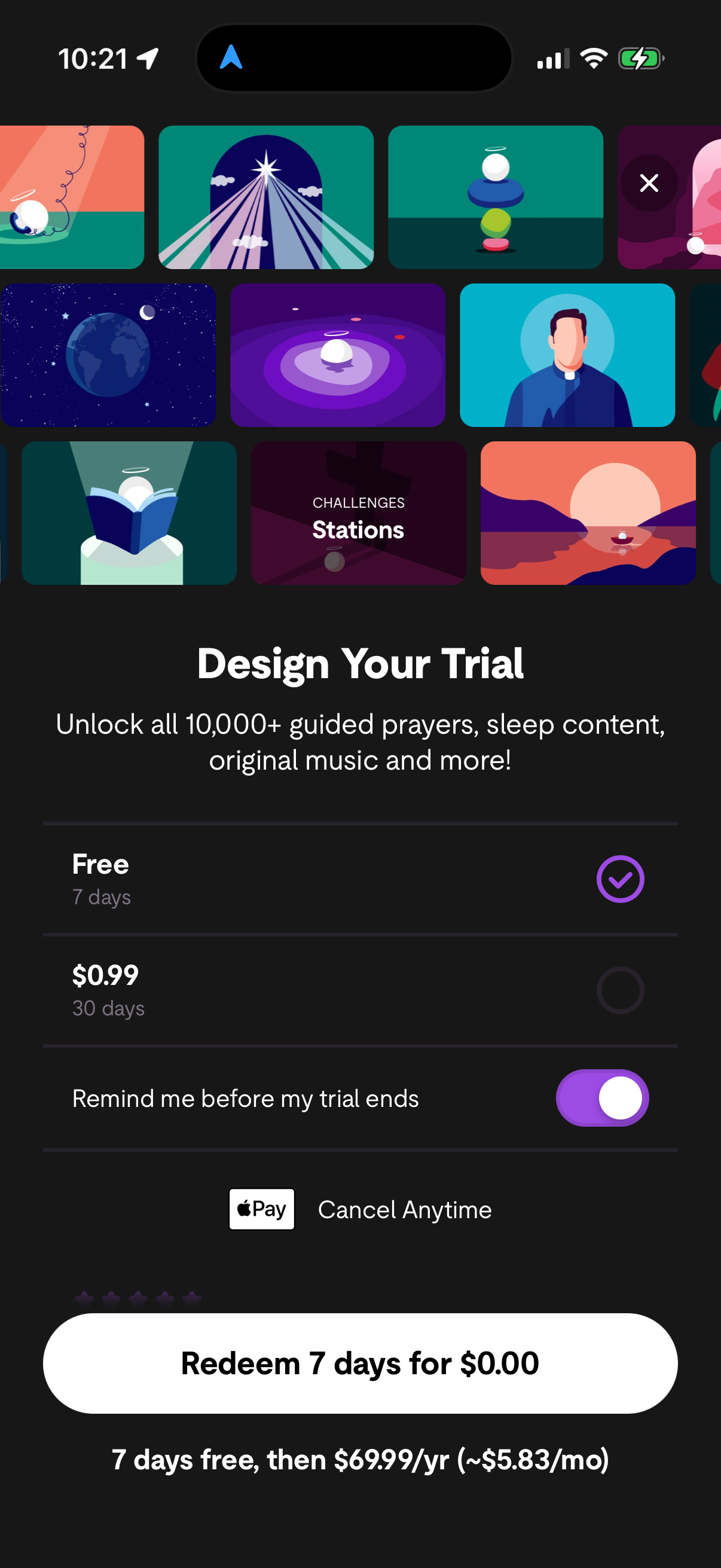 hallow Paywall
