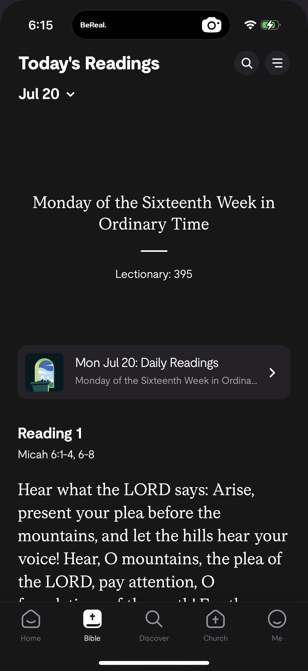 Hallow app screenshot 4