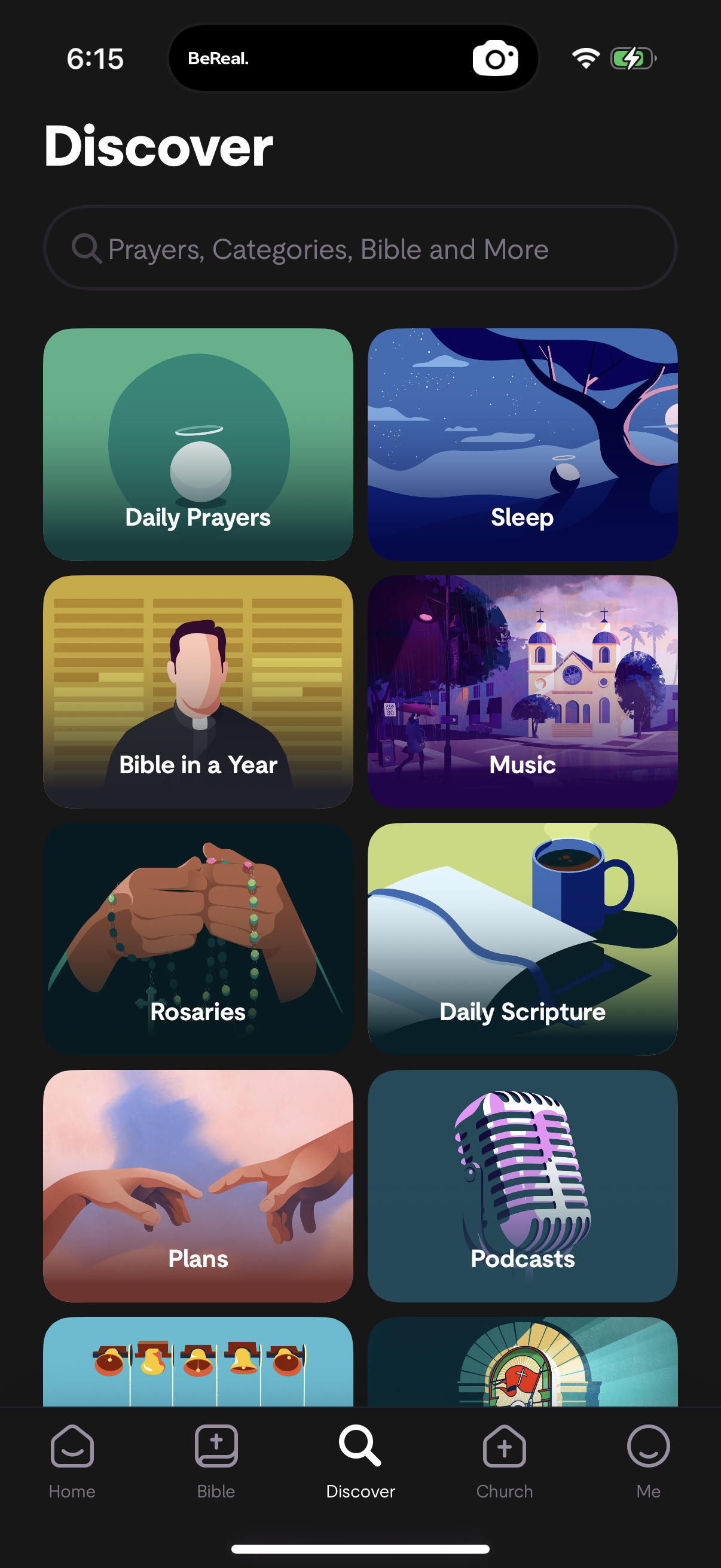 Hallow app screenshot 3
