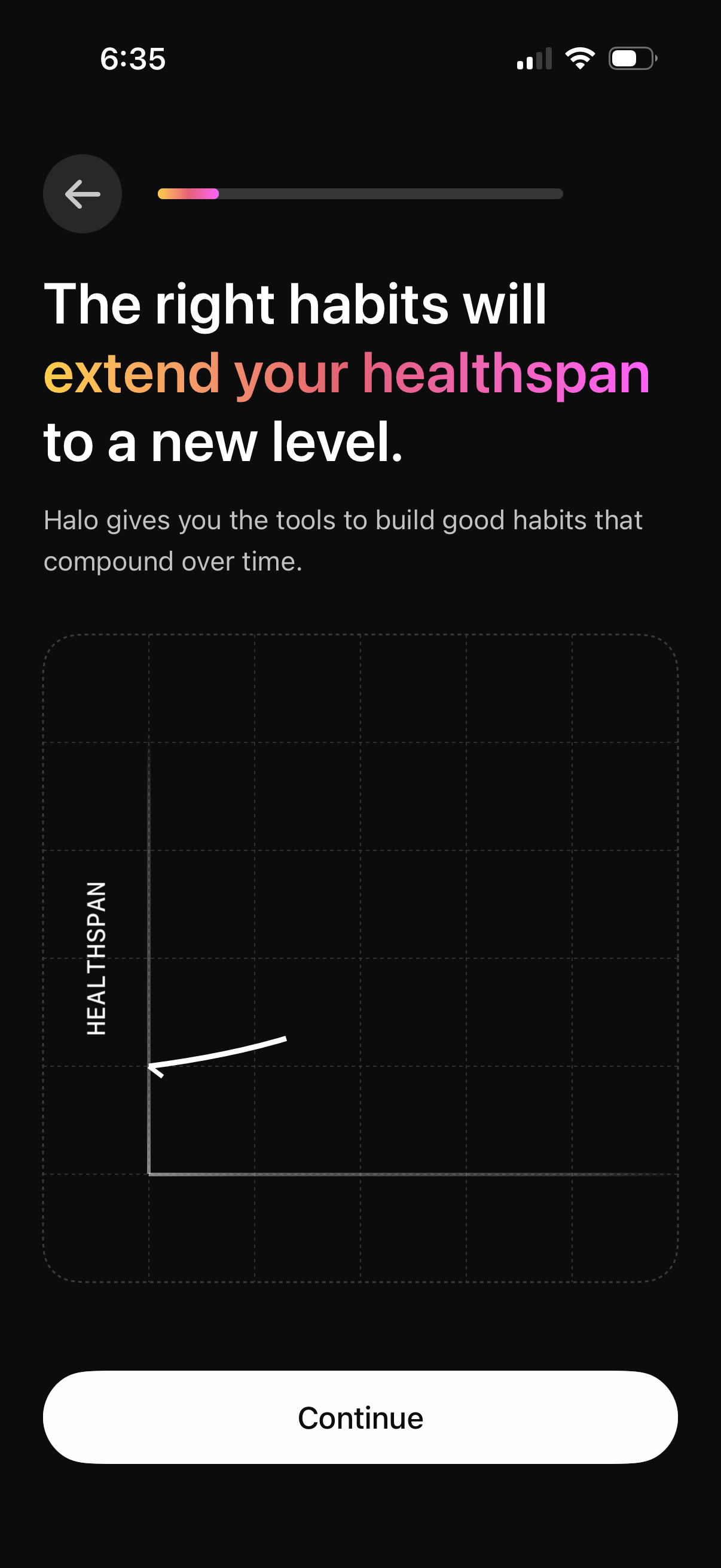 halo-habits app screenshot 19