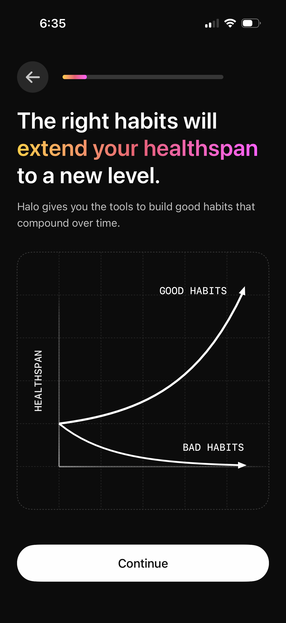 halo-habits app screenshot 18