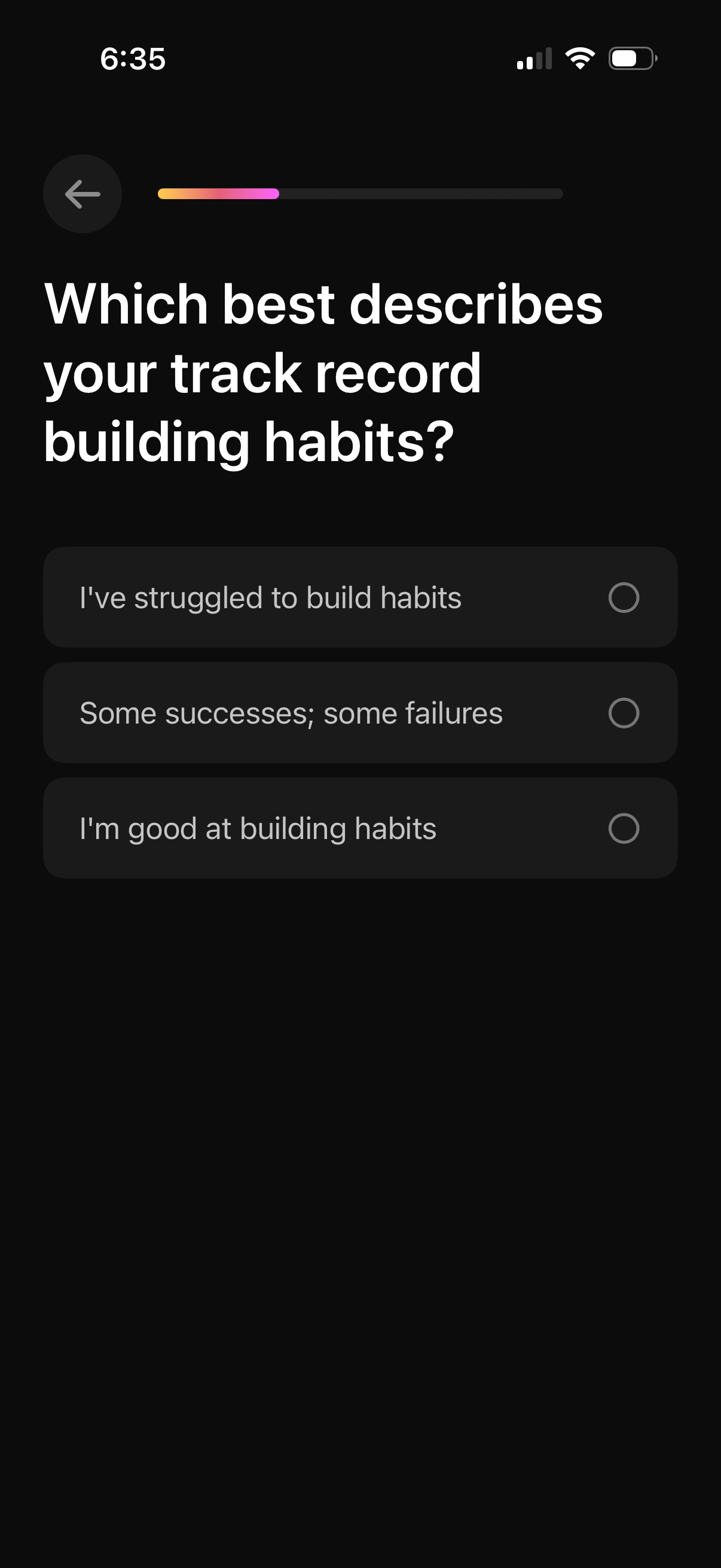 halo-habits app screenshot 16