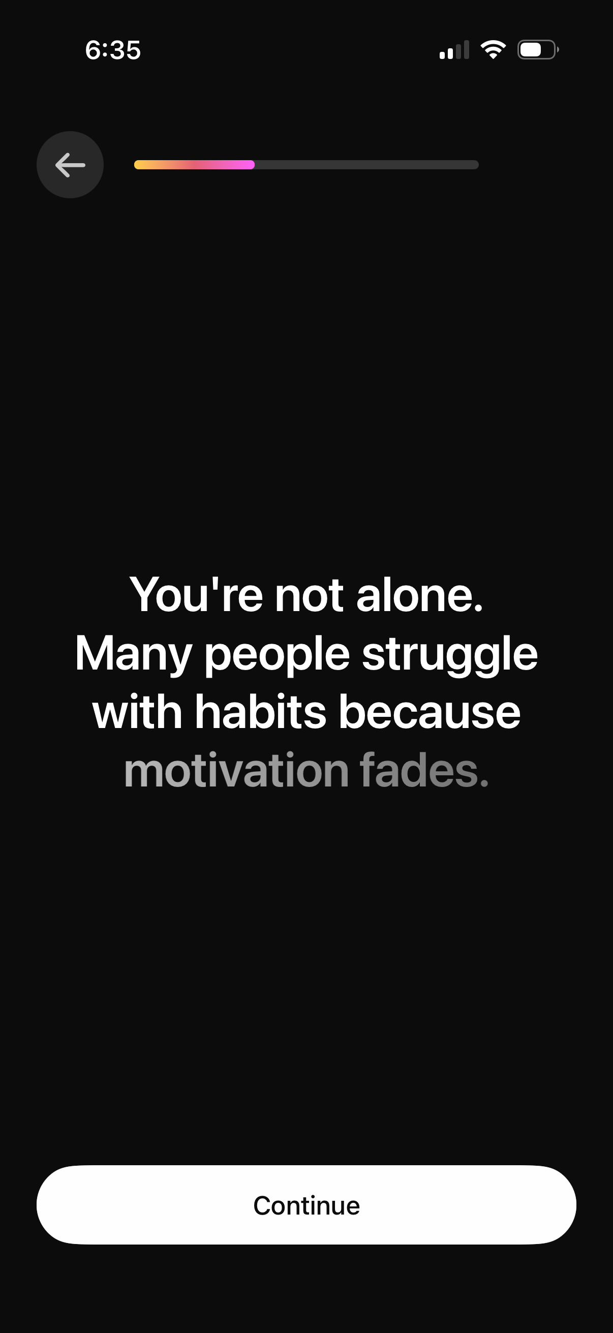 halo-habits app screenshot 15