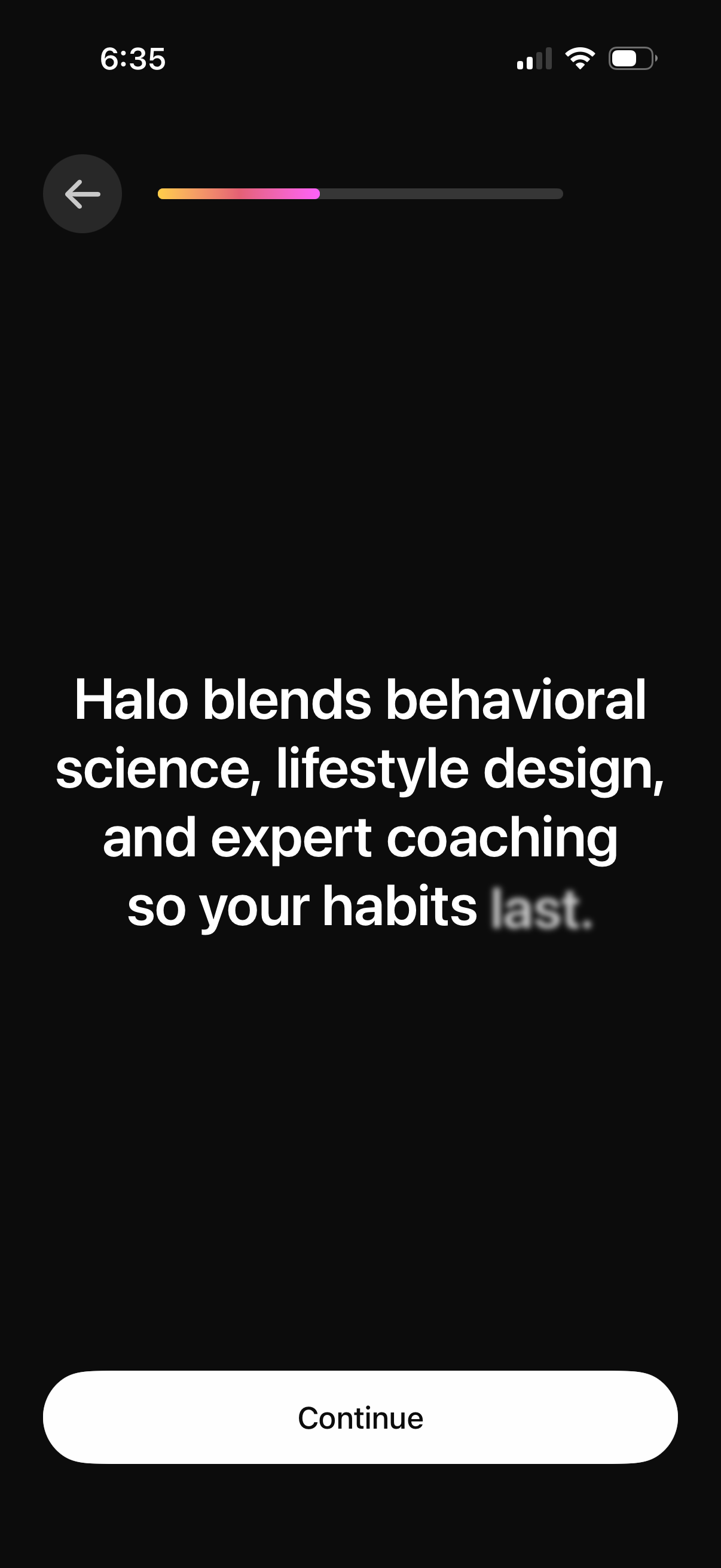 halo-habits app screenshot 14