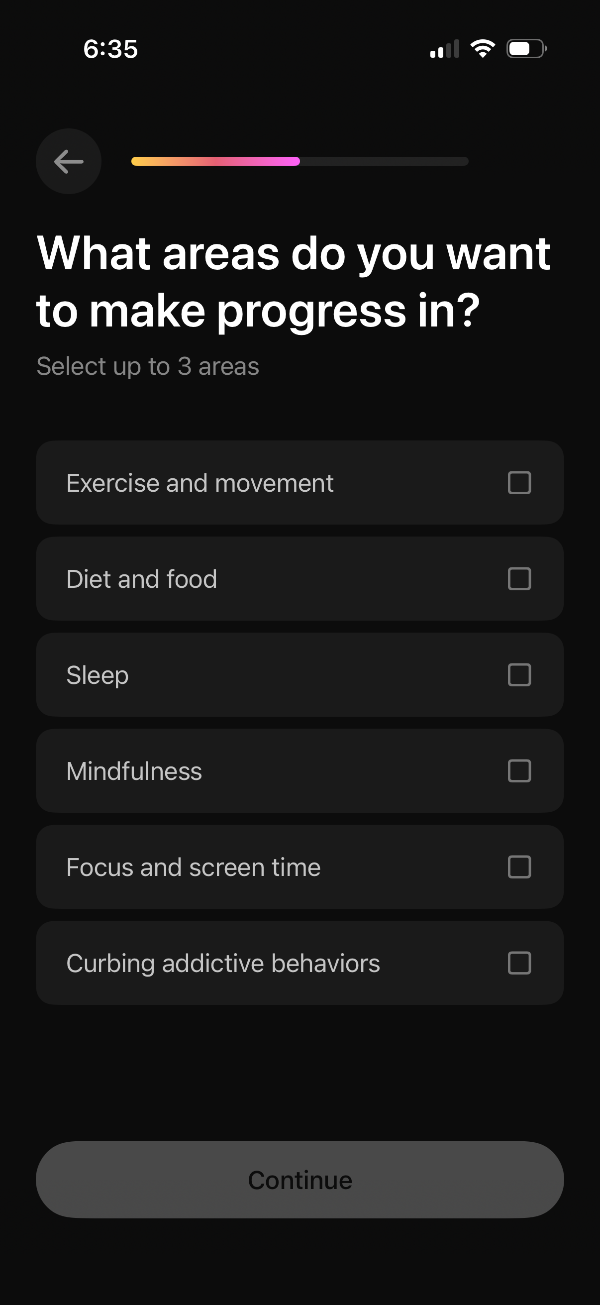 halo-habits app screenshot 13