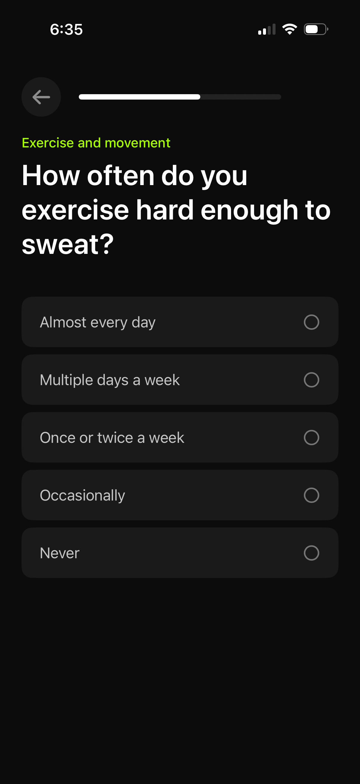 halo-habits app screenshot 12