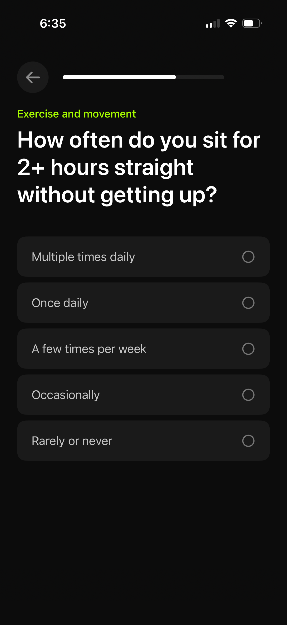 halo-habits app screenshot 11