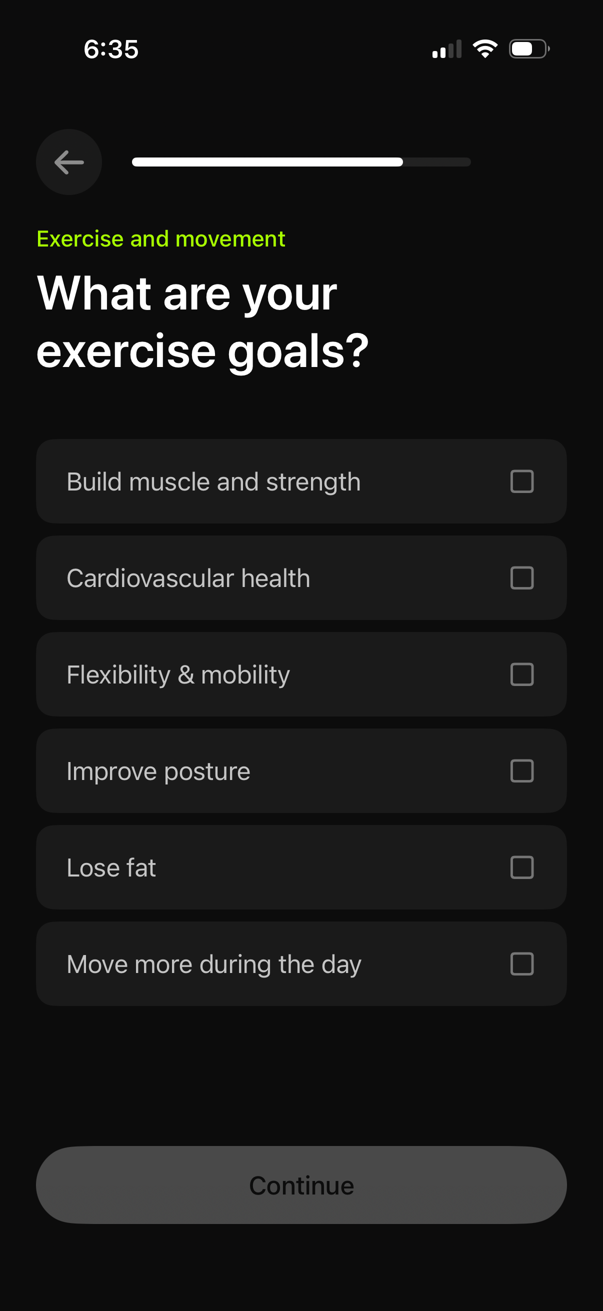 halo-habits app screenshot 10